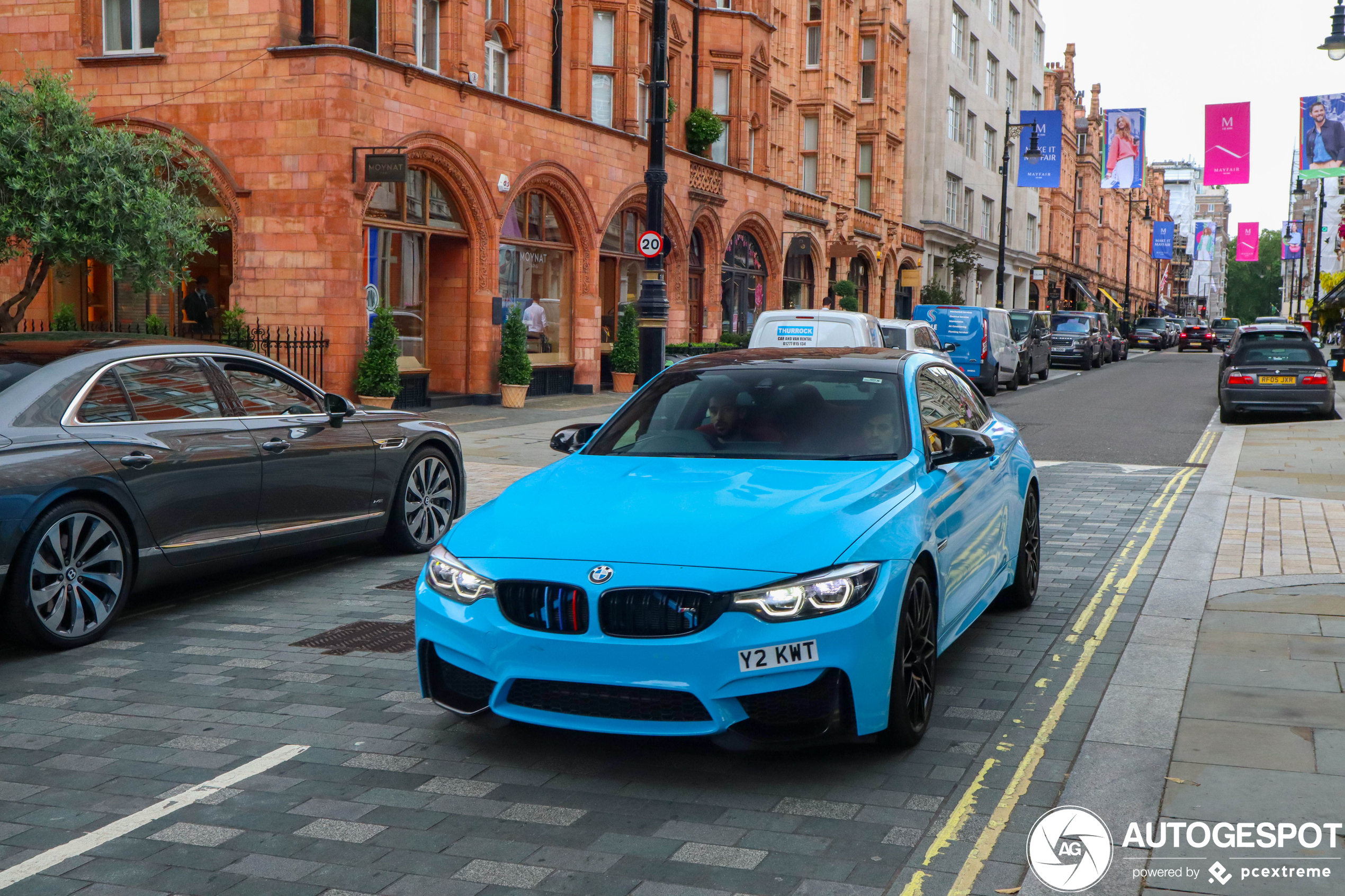 BMW M4 F82 Coupé