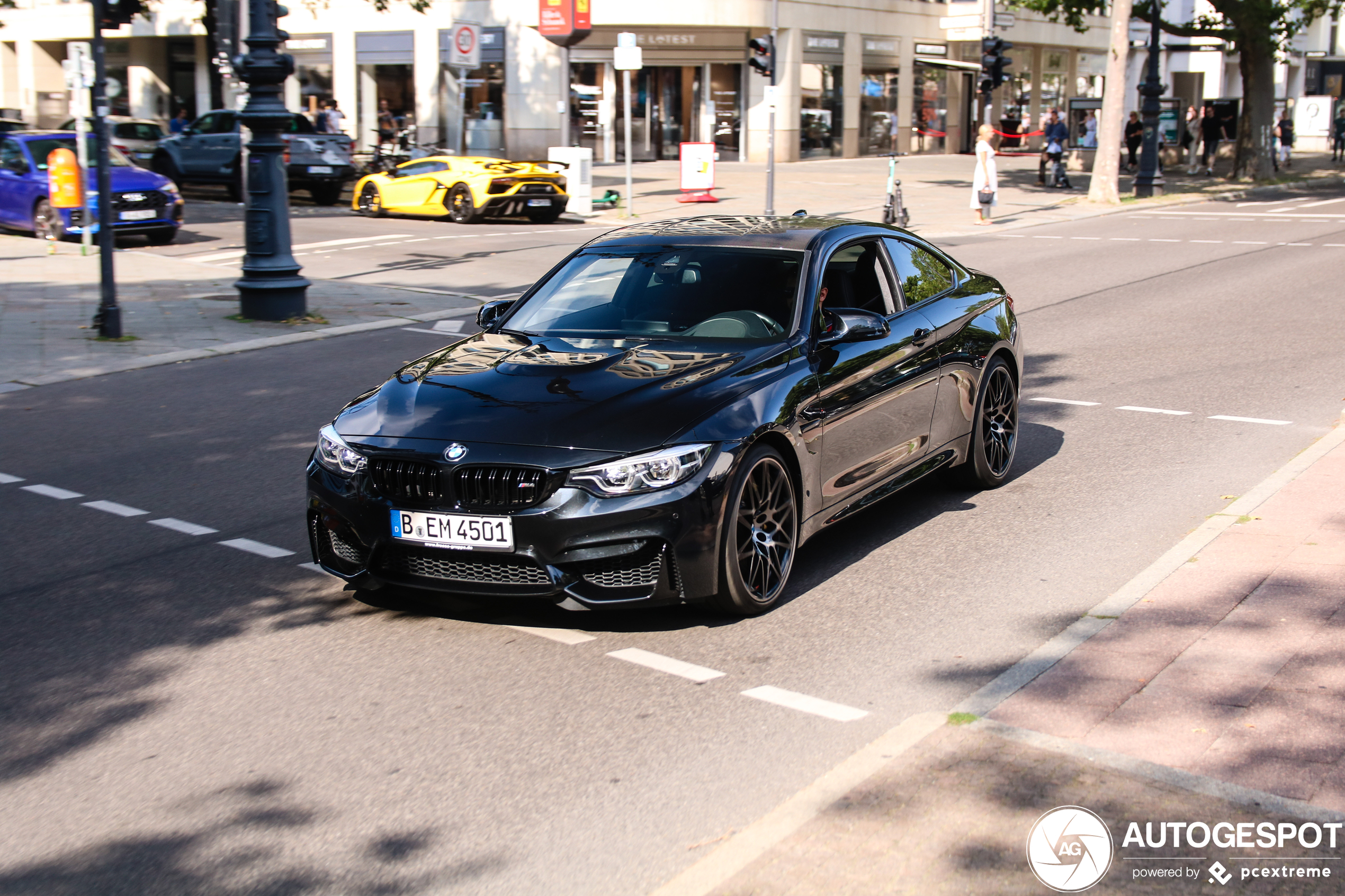 BMW M4 F82 Coupé