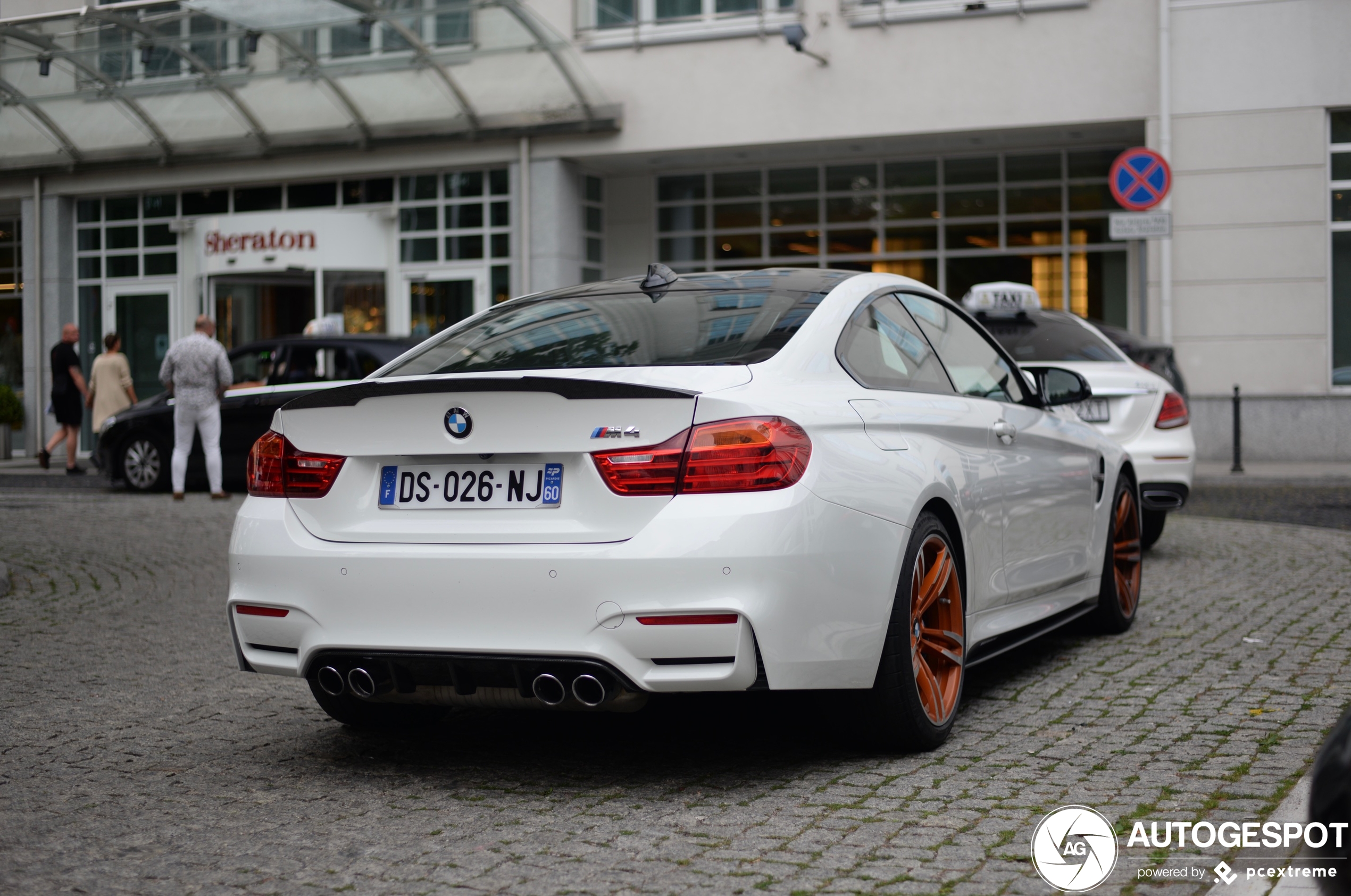 BMW M4 F82 Coupé