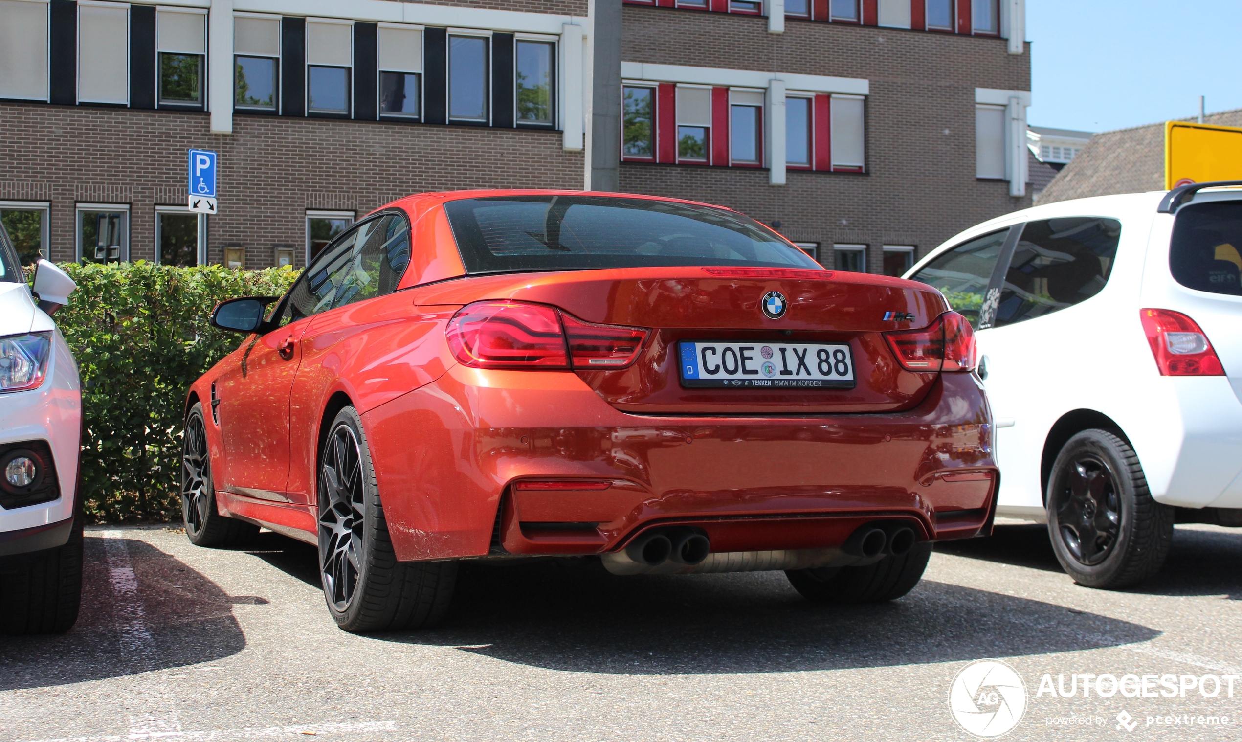 BMW M4 F83 Convertible