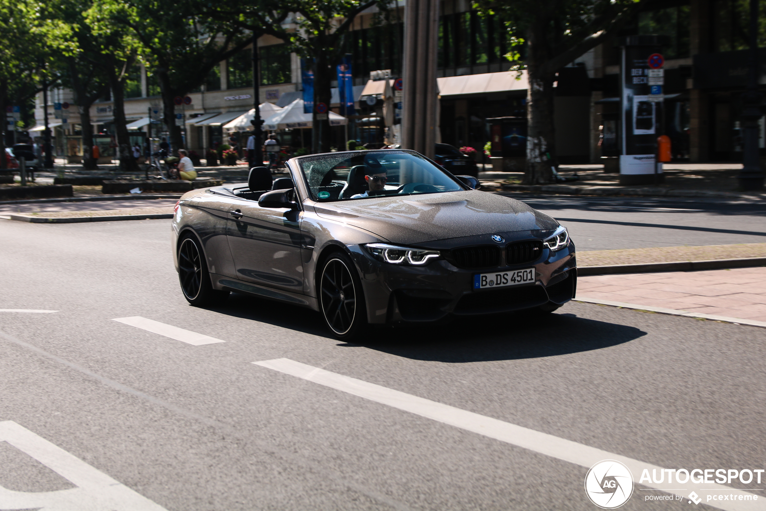 BMW M4 F83 Convertible