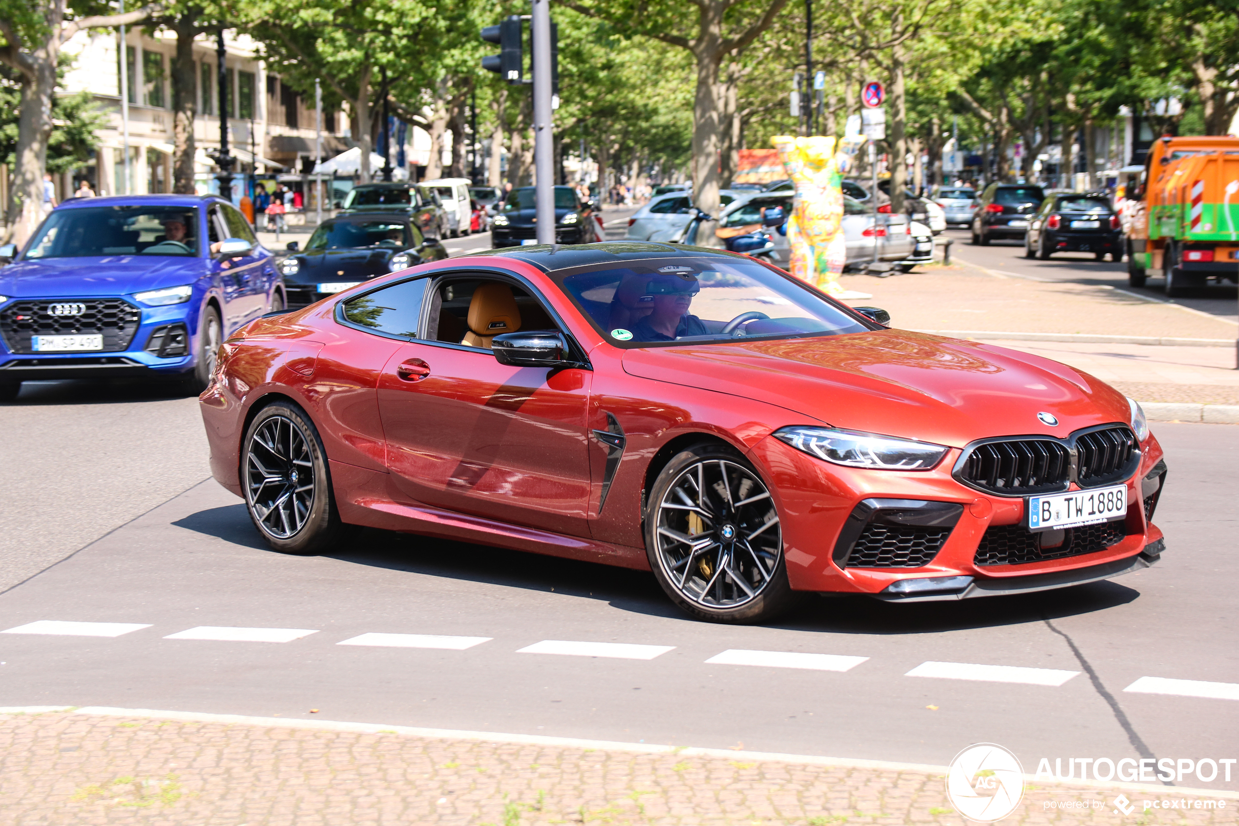 BMW M8 F92 Coupé Competition