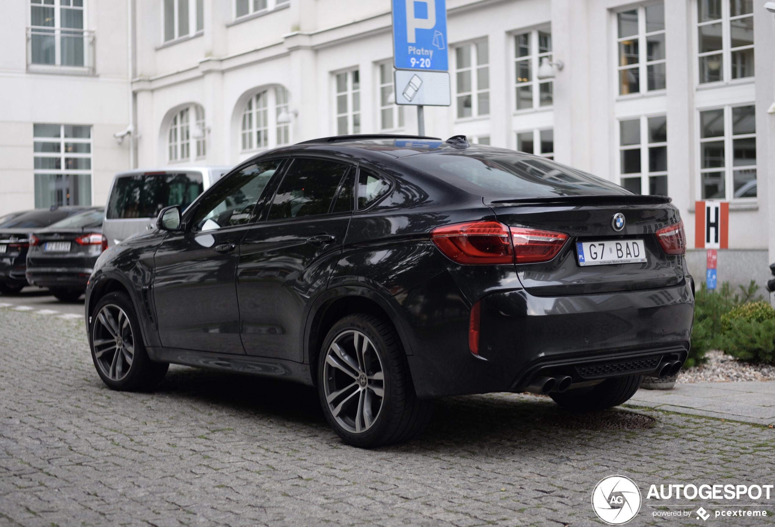 BMW X6 M F86