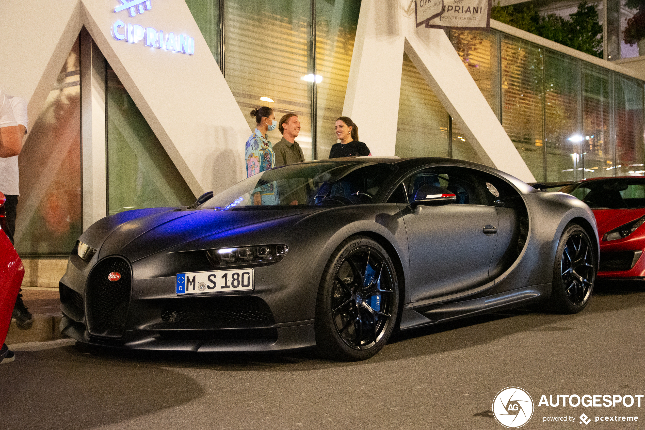 Bugatti Chiron Sport 110 Ans