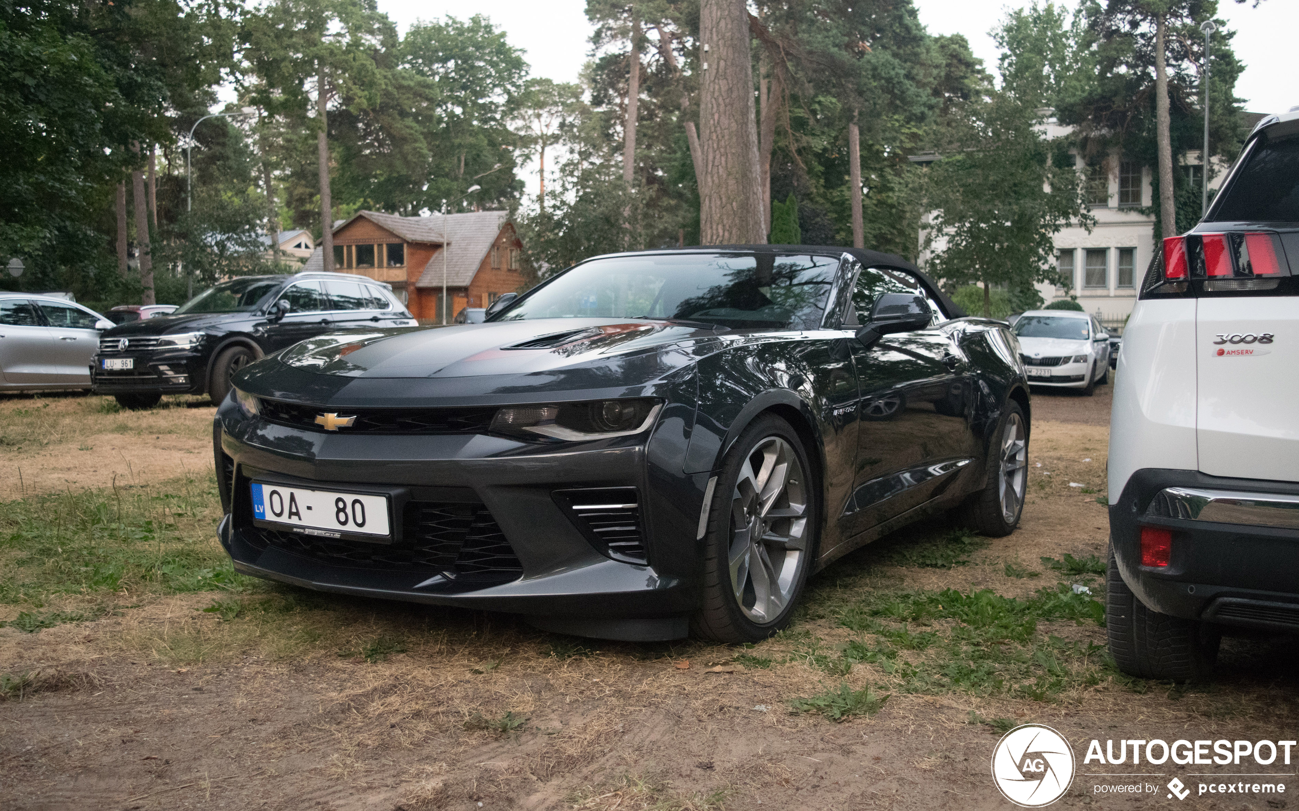 Chevrolet Camaro SS Convertible 2016 50th Anniversary