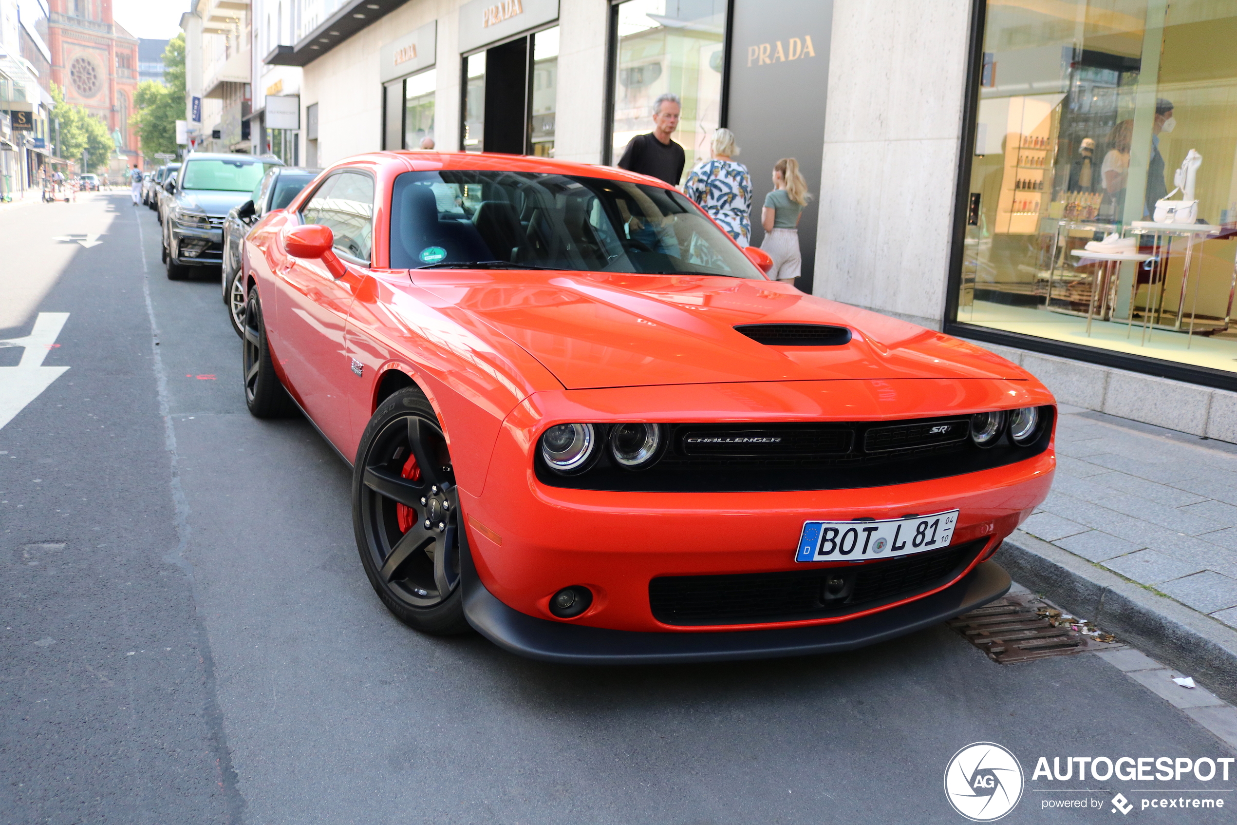 Dodge Challenger SRT 392 2015