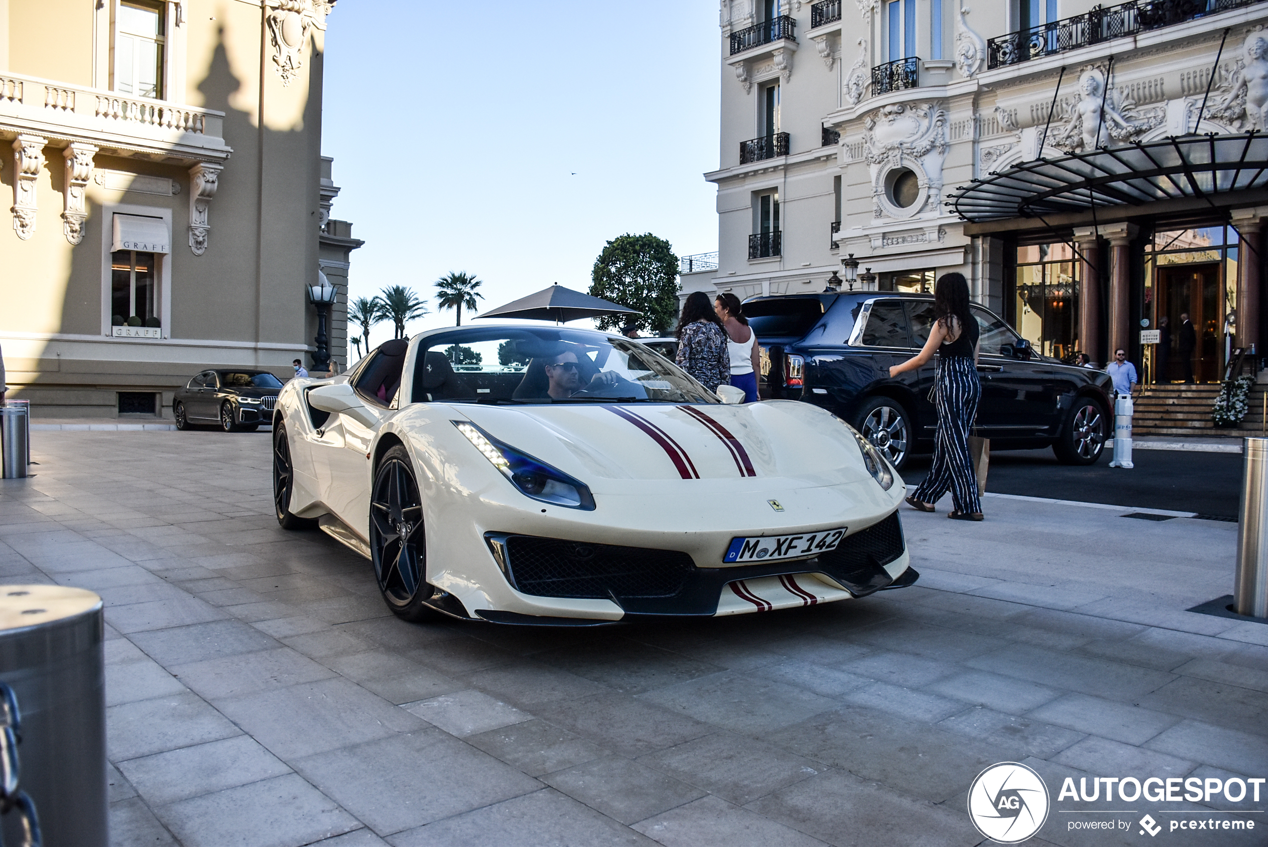 Ferrari 488 Pista Spider