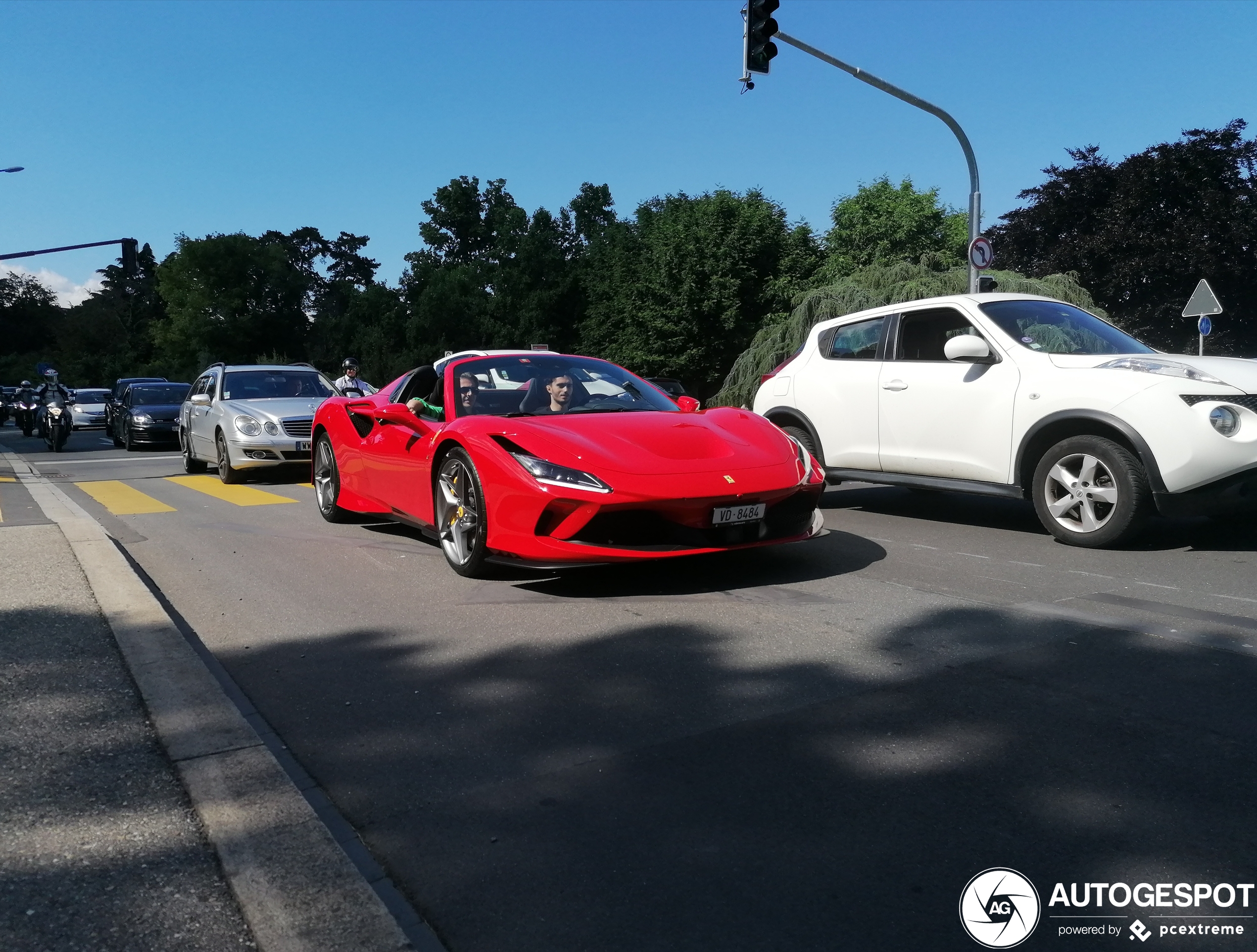 Ferrari F8 Spider