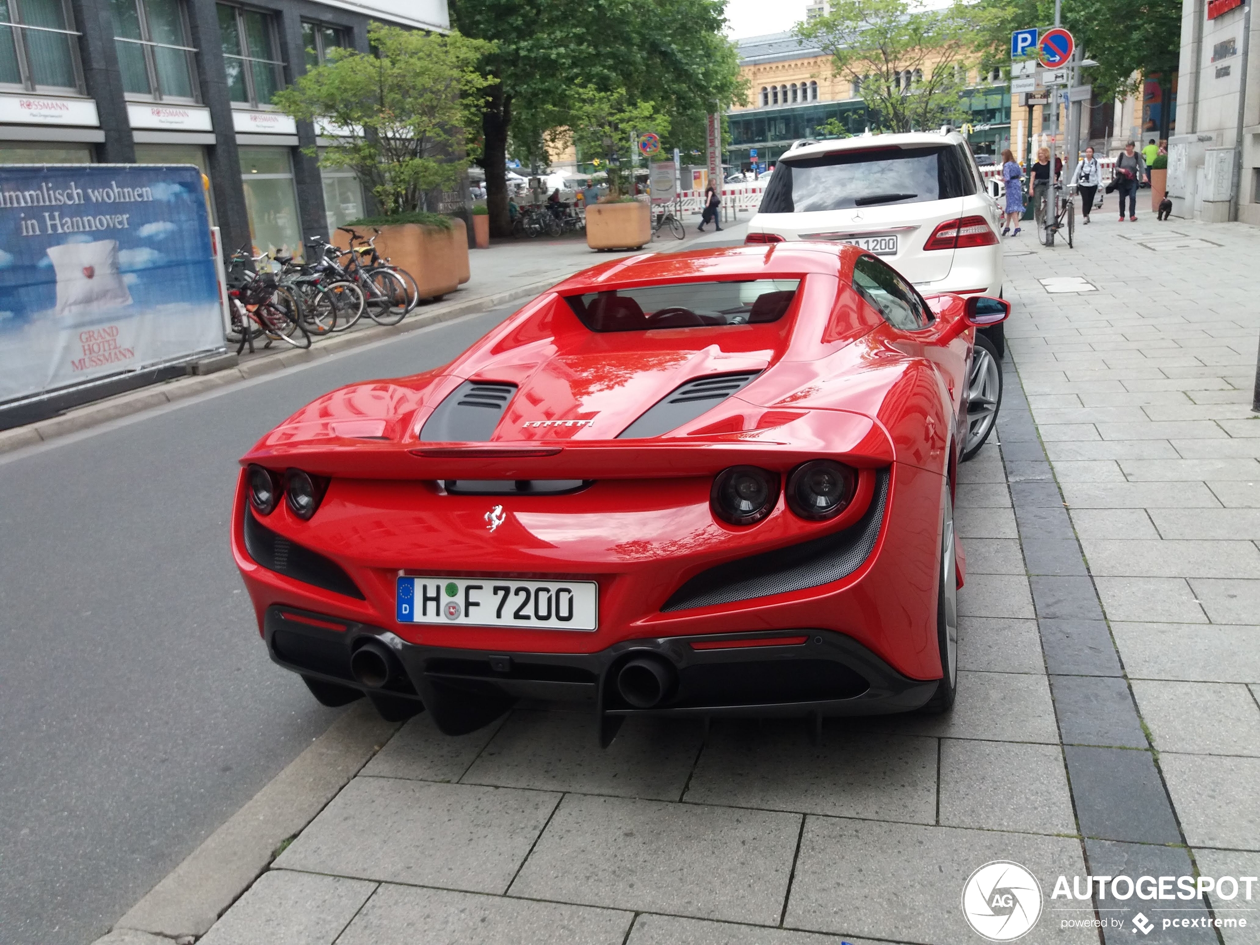 Ferrari F8 Spider