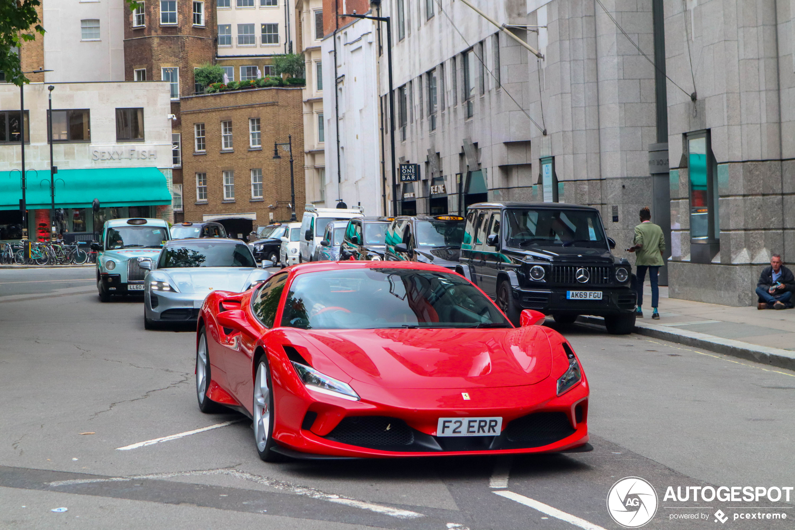 Ferrari F8 Tributo