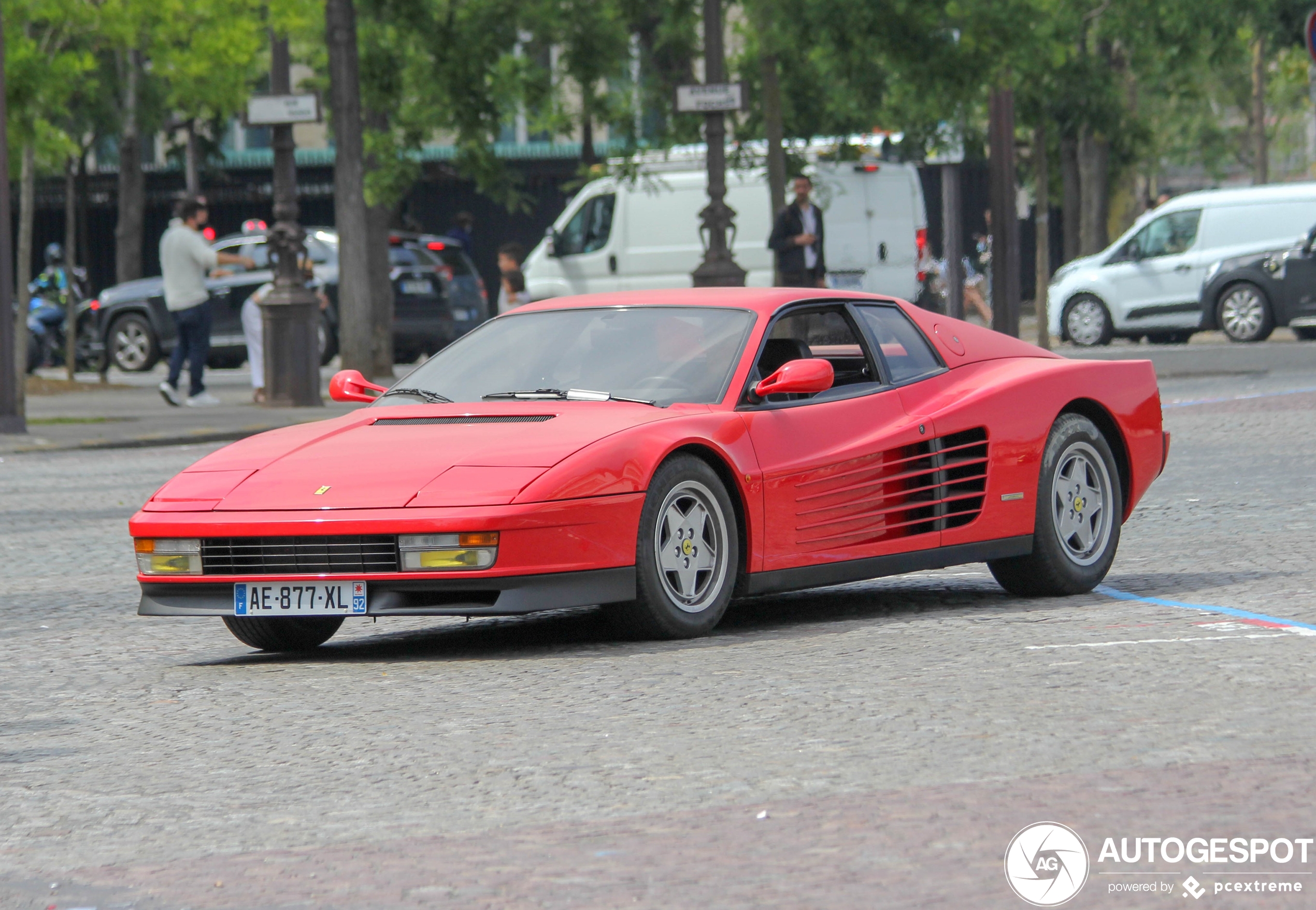 Ferrari Testarossa