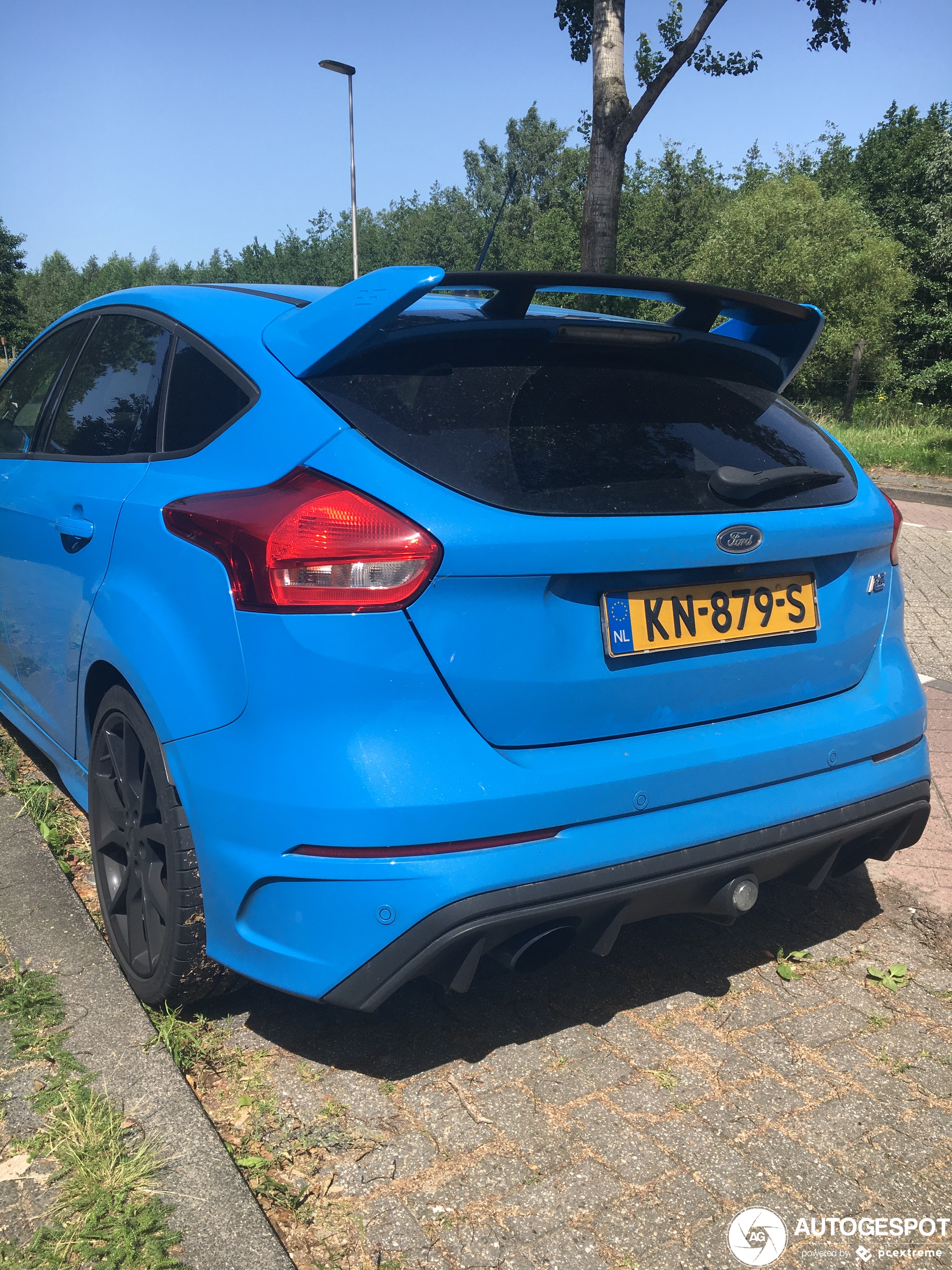 Ford Focus RS 2015