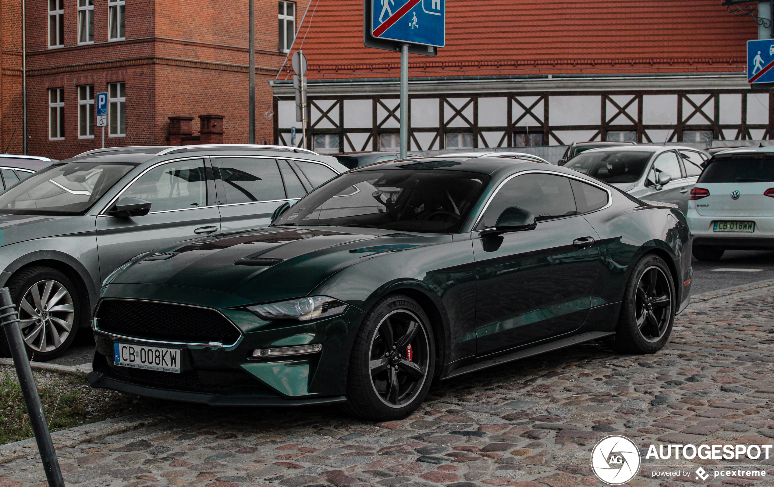 Ford Mustang Bullitt 2019