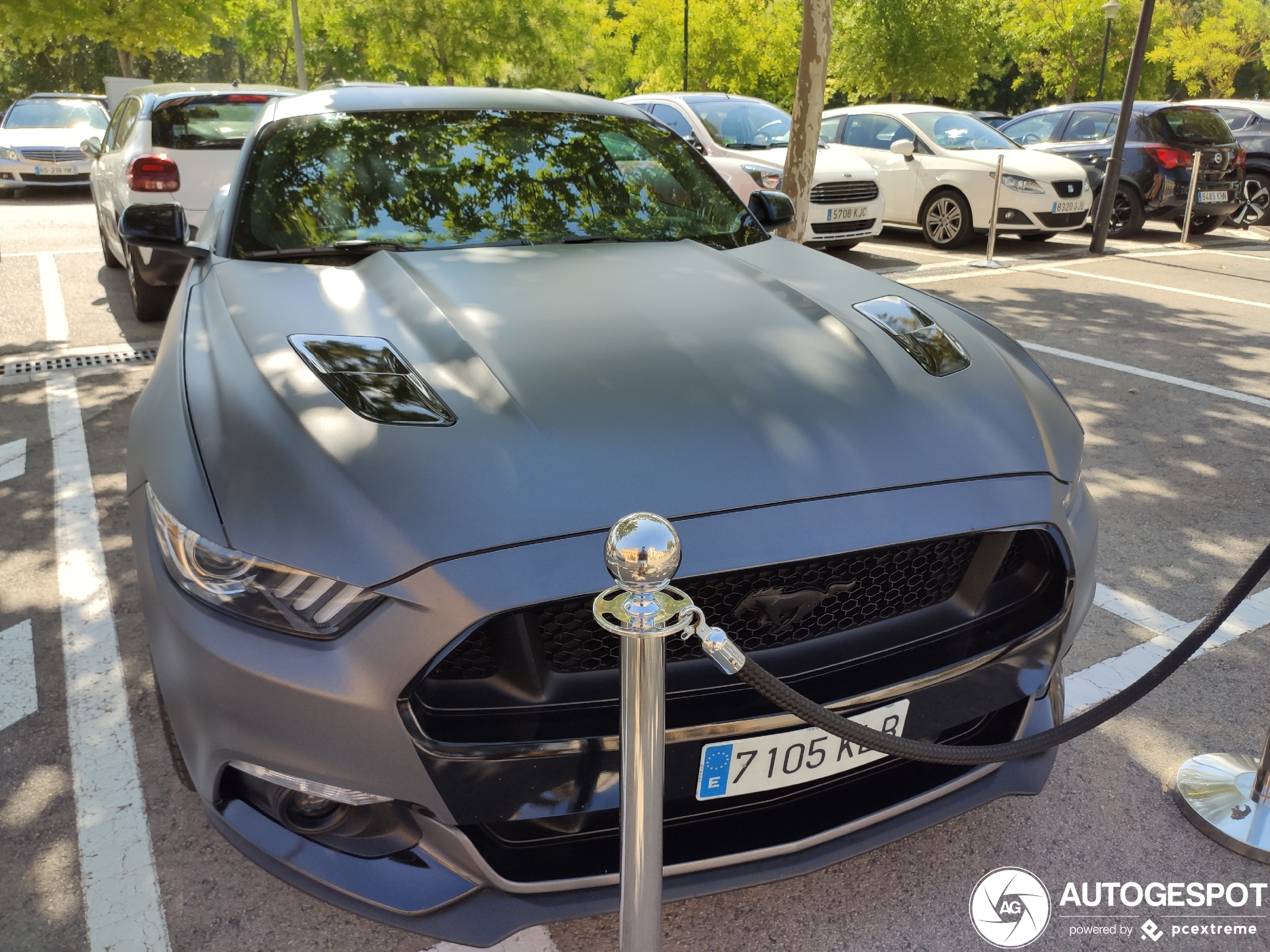 Ford Mustang GT 2015