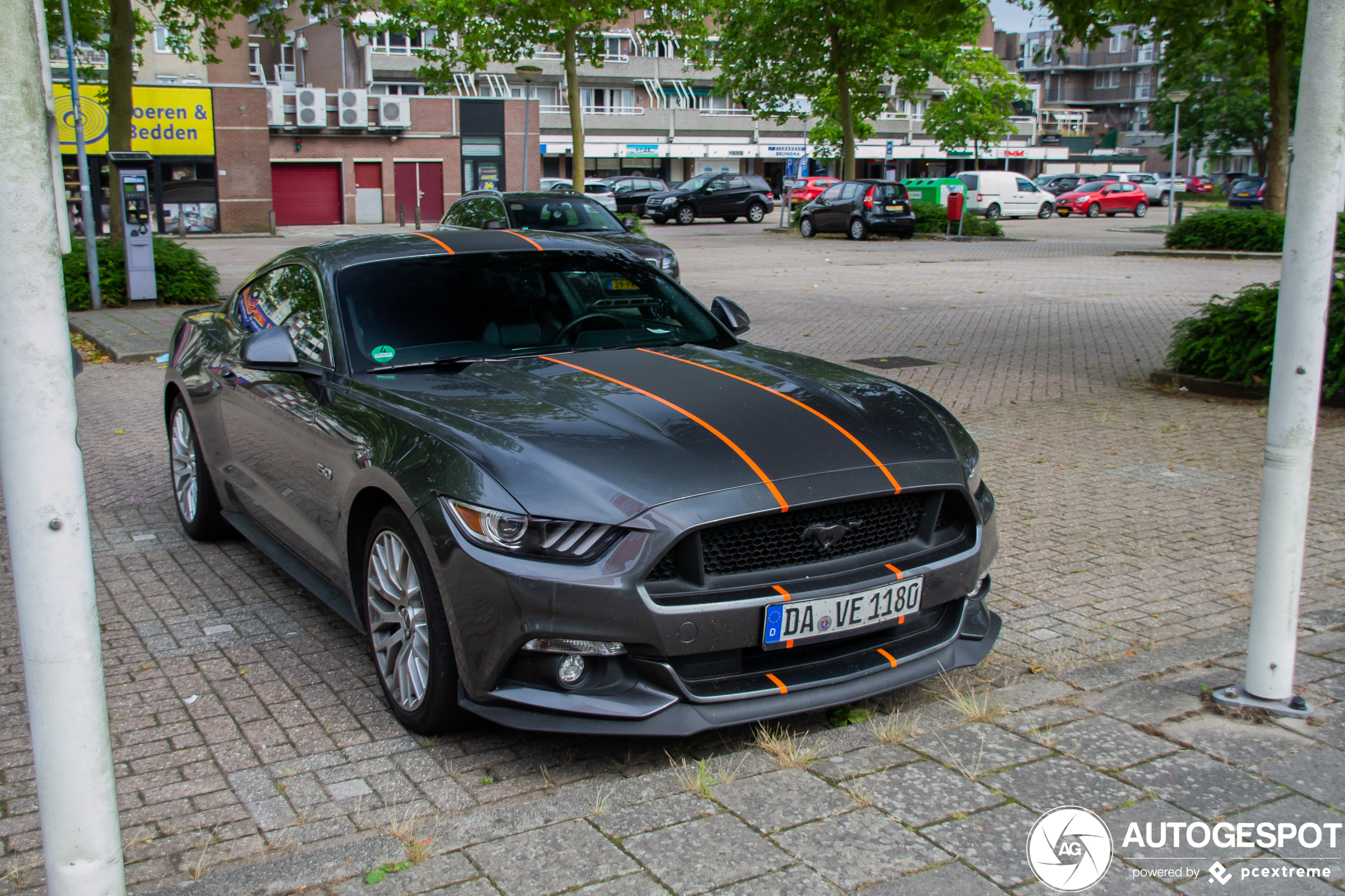 Ford Mustang GT 2015