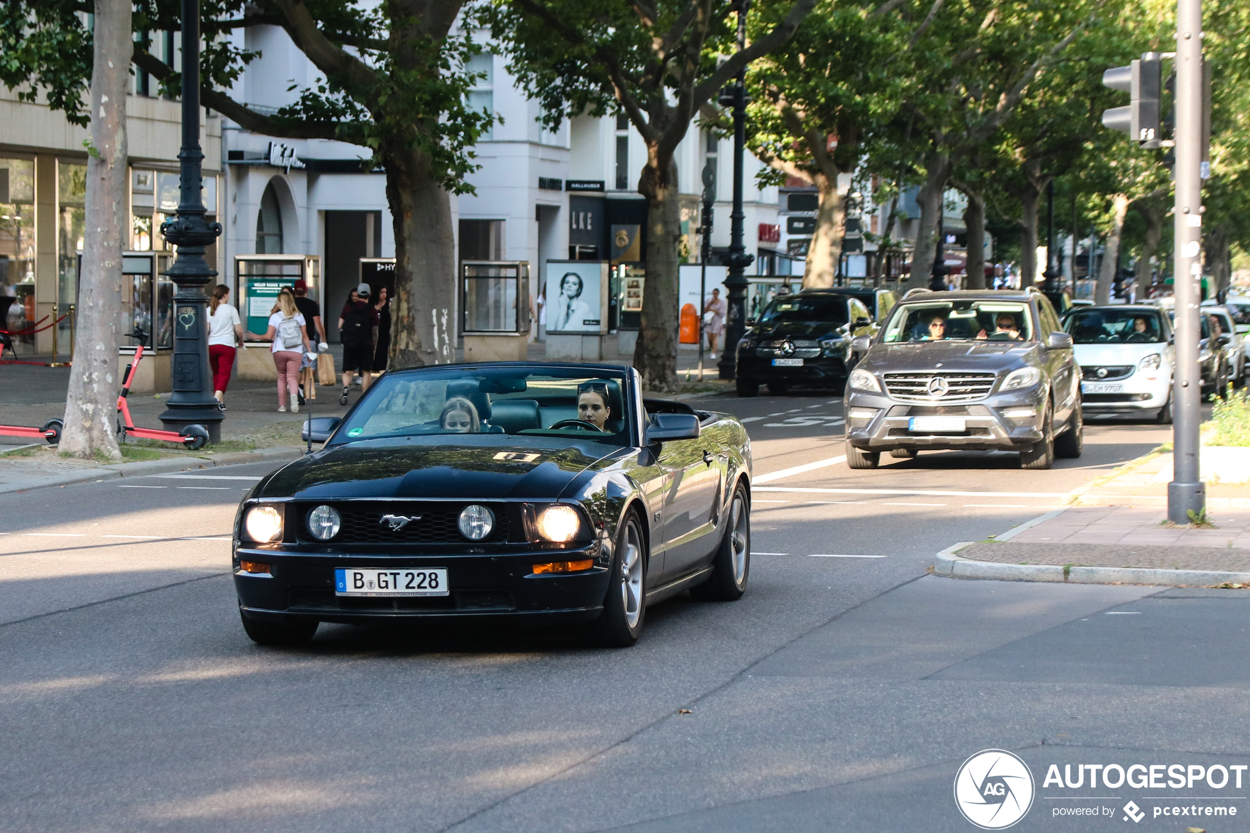 Ford Mustang GT Convertible