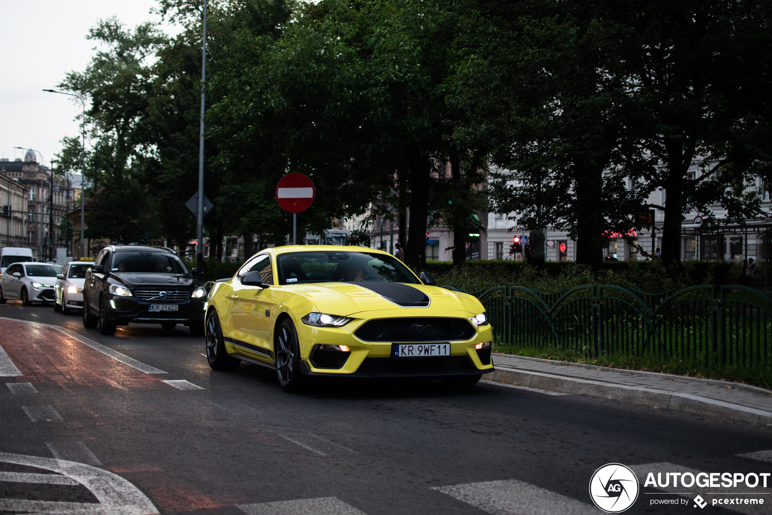 Ford Mustang Mach 1 2021