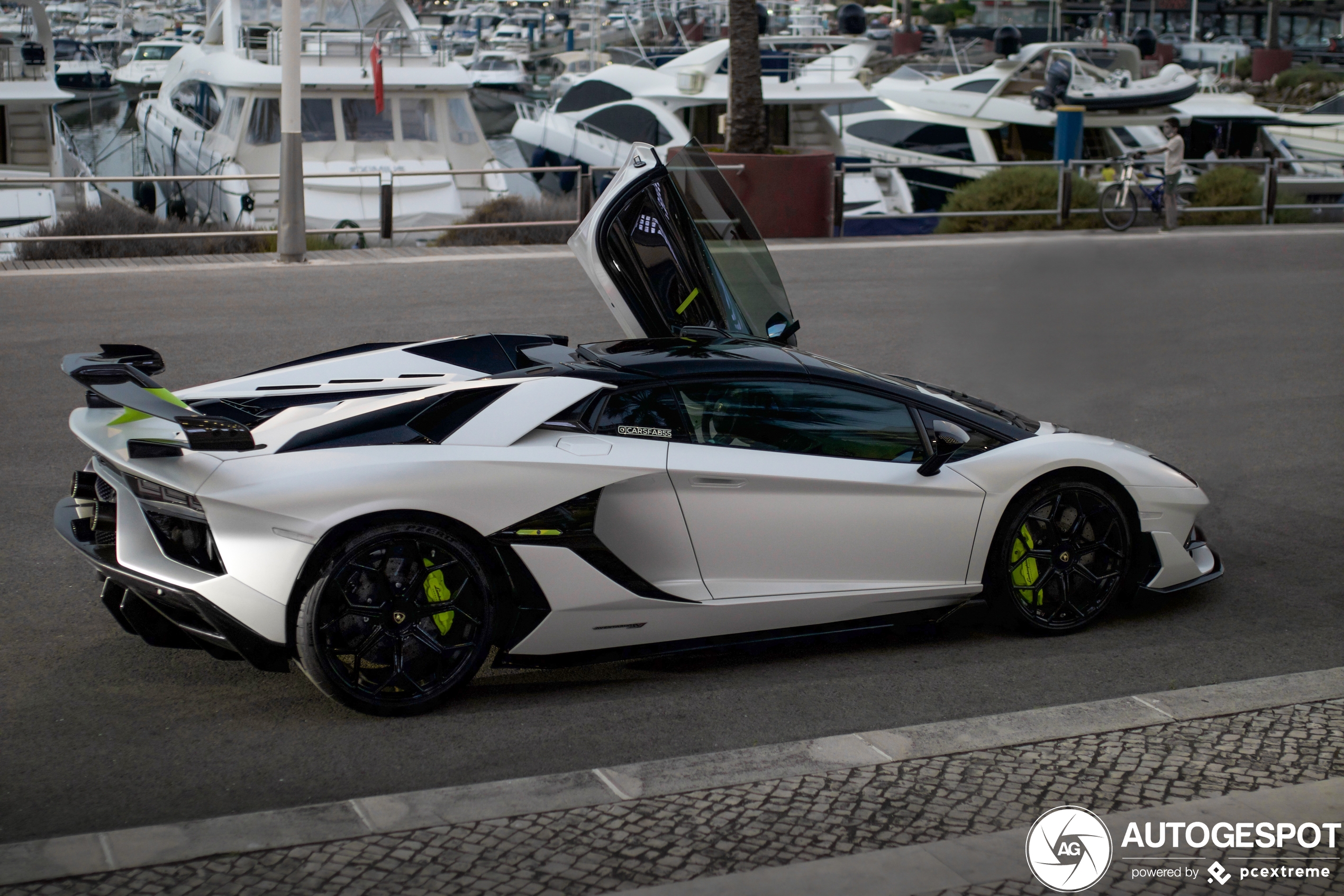 Lamborghini Aventador LP770-4 SVJ Roadster