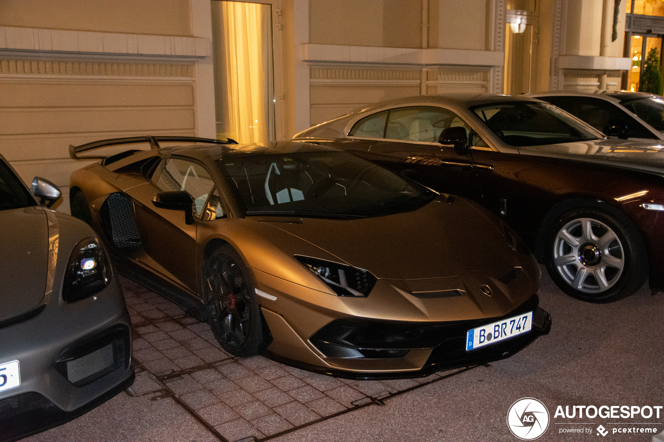 Lamborghini Aventador LP770-4 SVJ Roadster