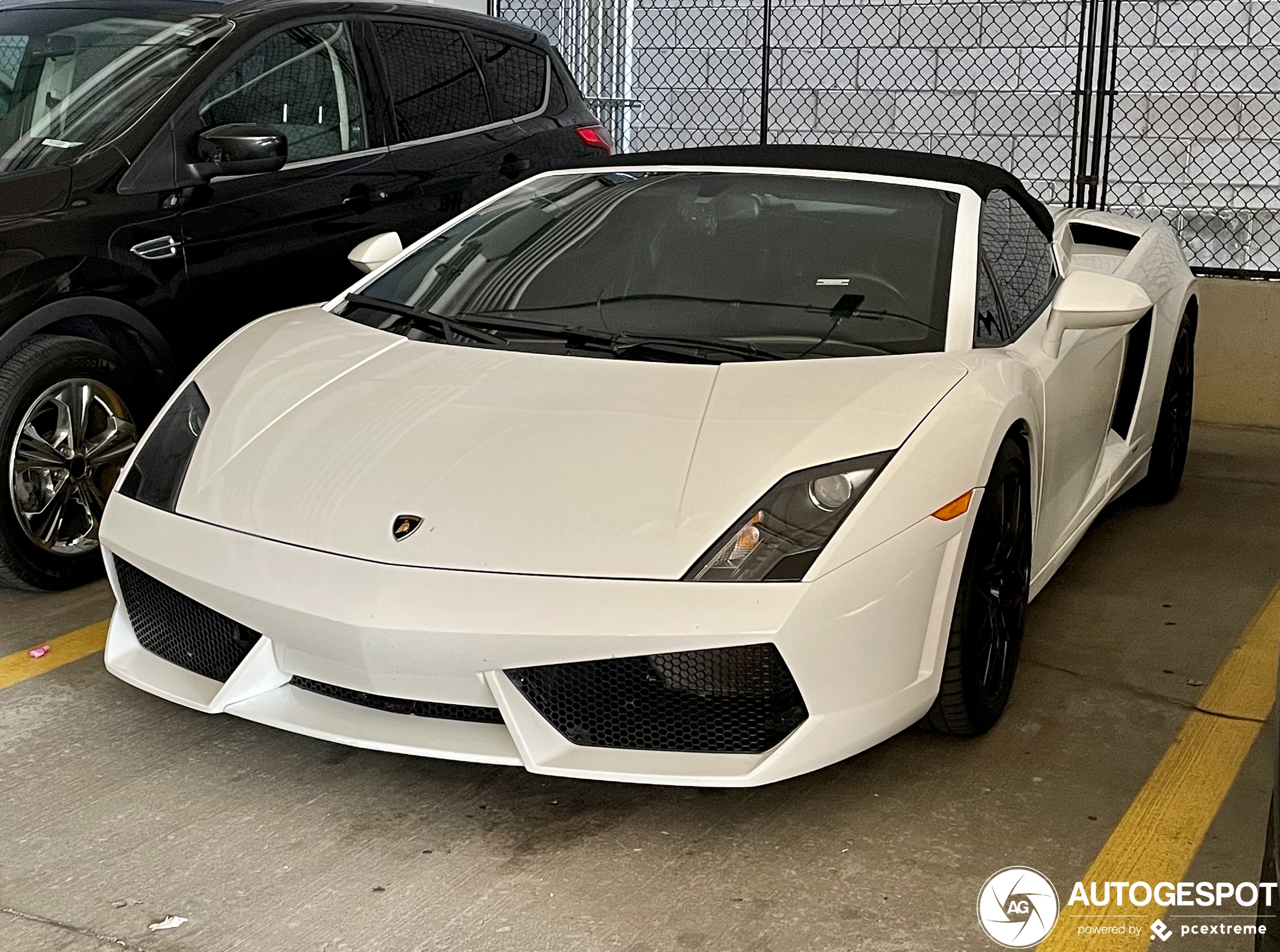 Lamborghini Gallardo LP560-4 Spyder