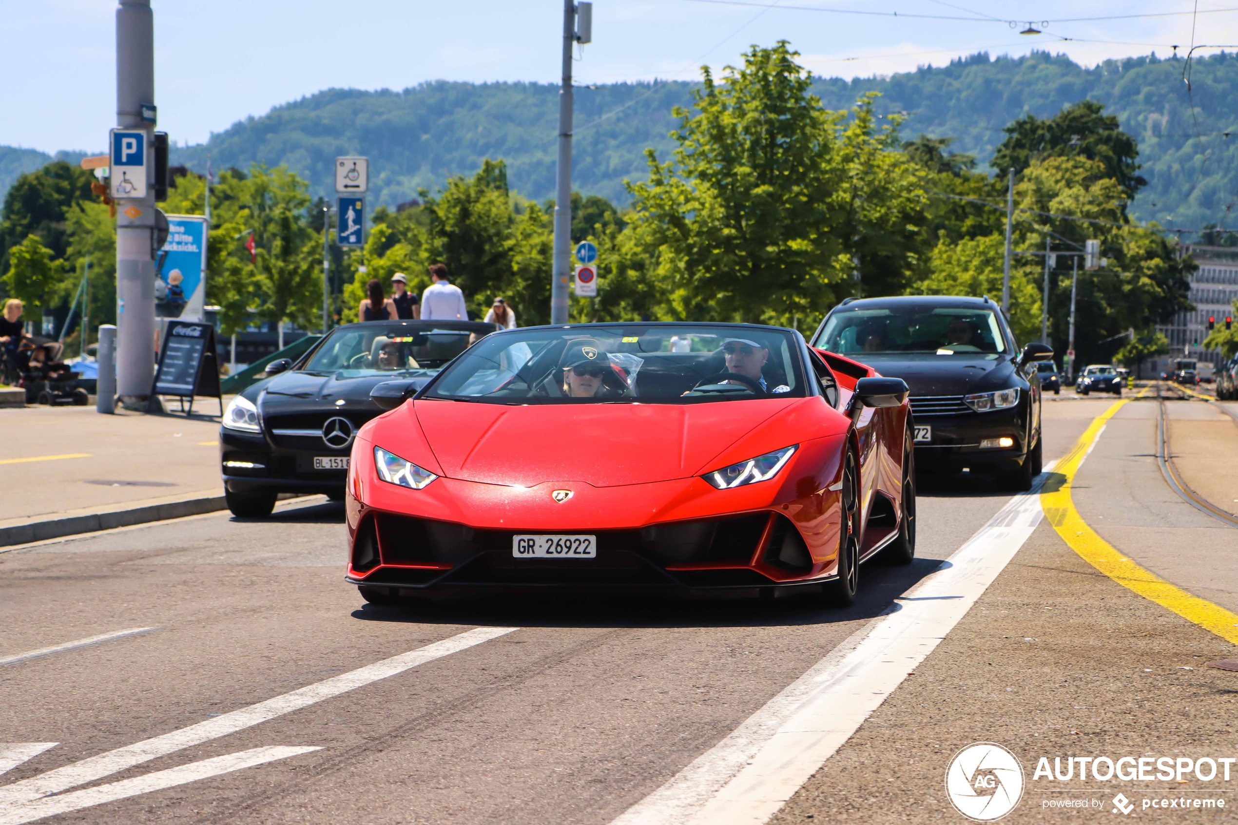 Lamborghini Huracán LP640-4 EVO Spyder