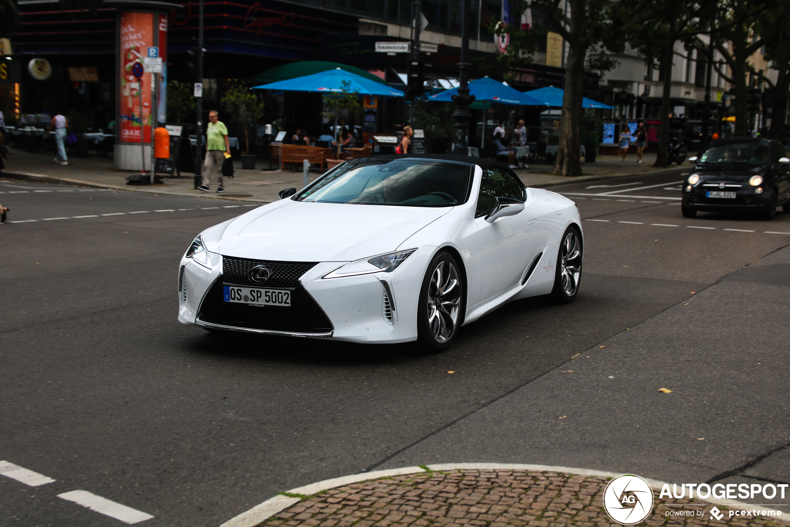 Lexus LC 500 Convertible