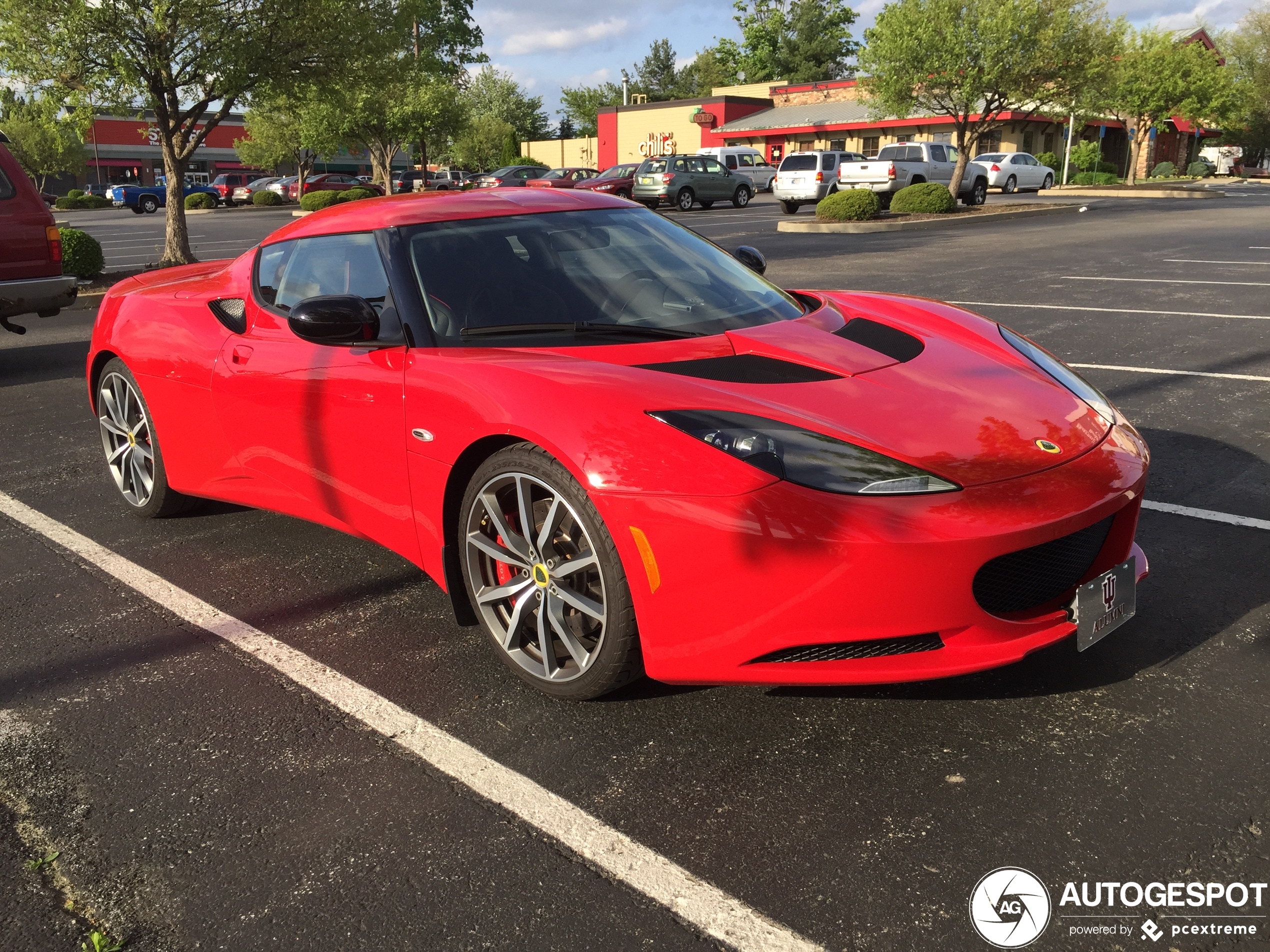 Lotus Evora