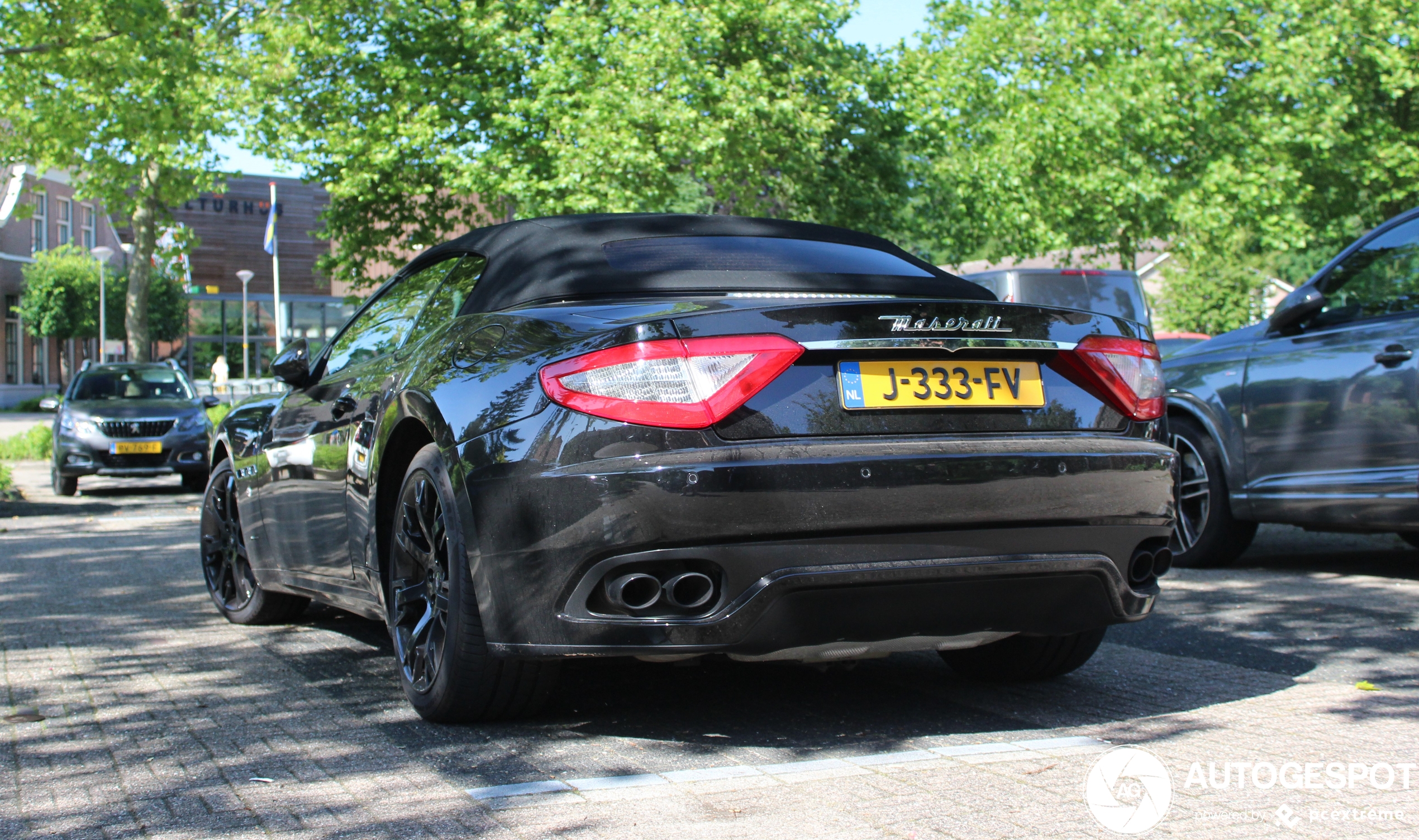 Maserati GranCabrio Sport