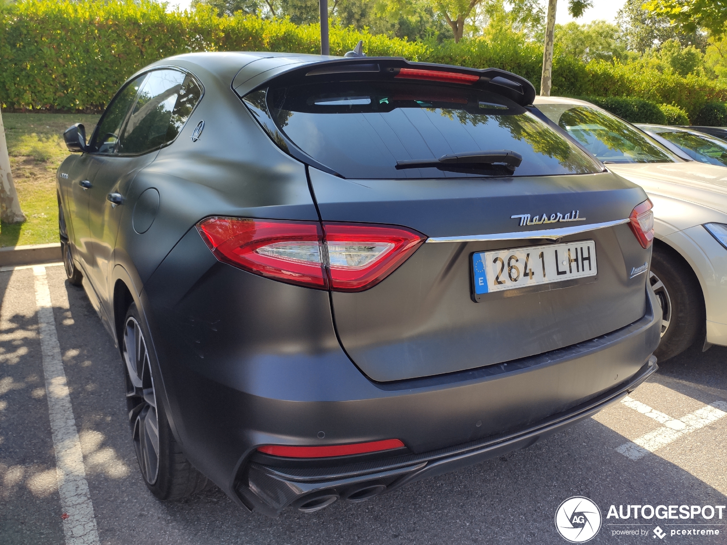 Maserati Levante Trofeo