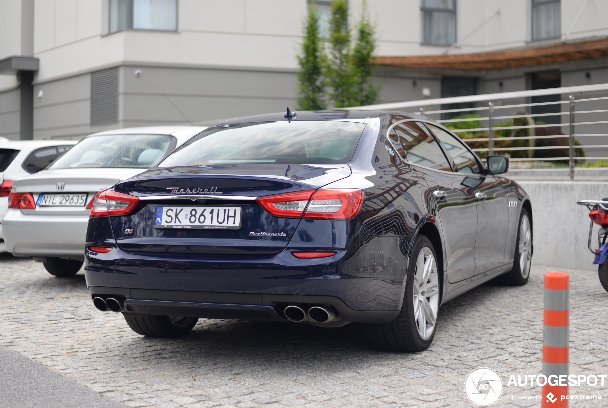 Maserati Quattroporte S Q4 2013