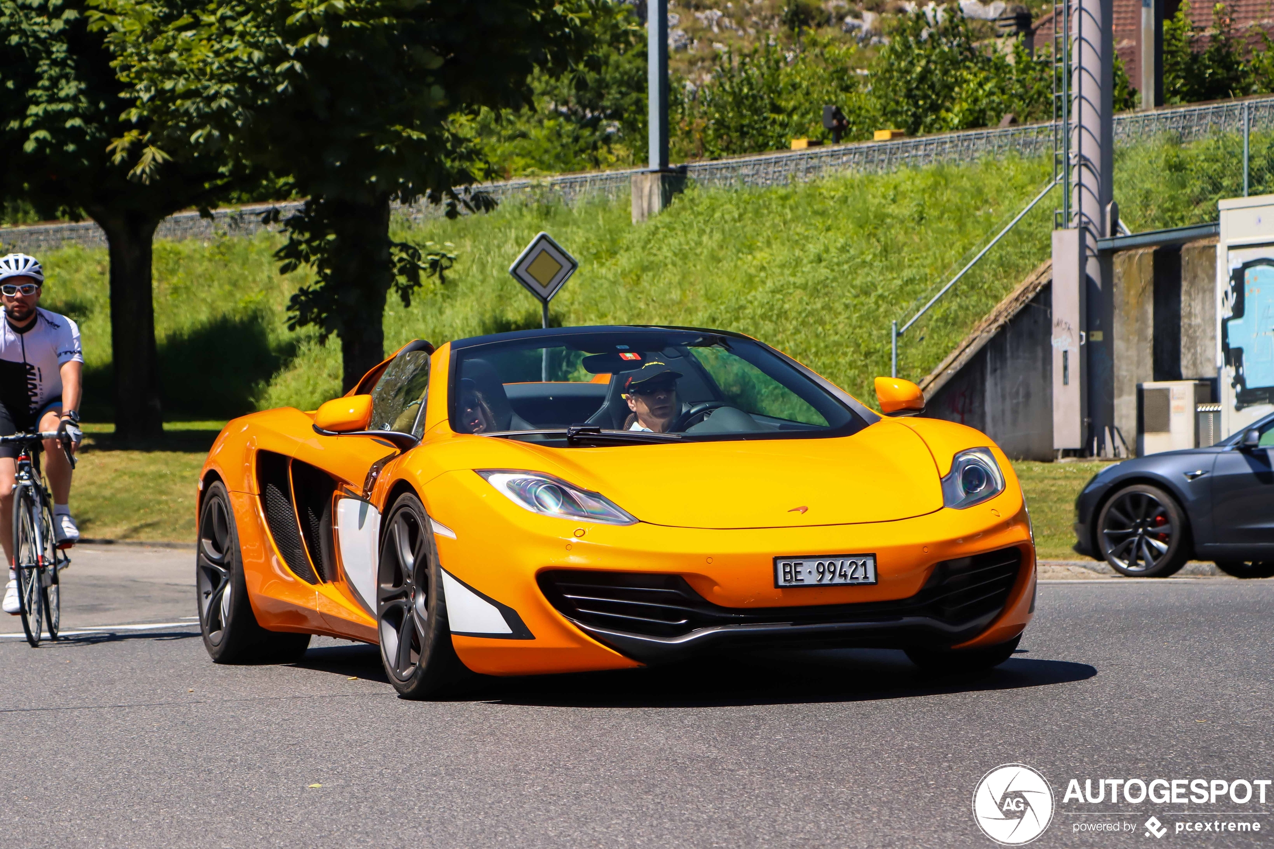 McLaren 12C Spider