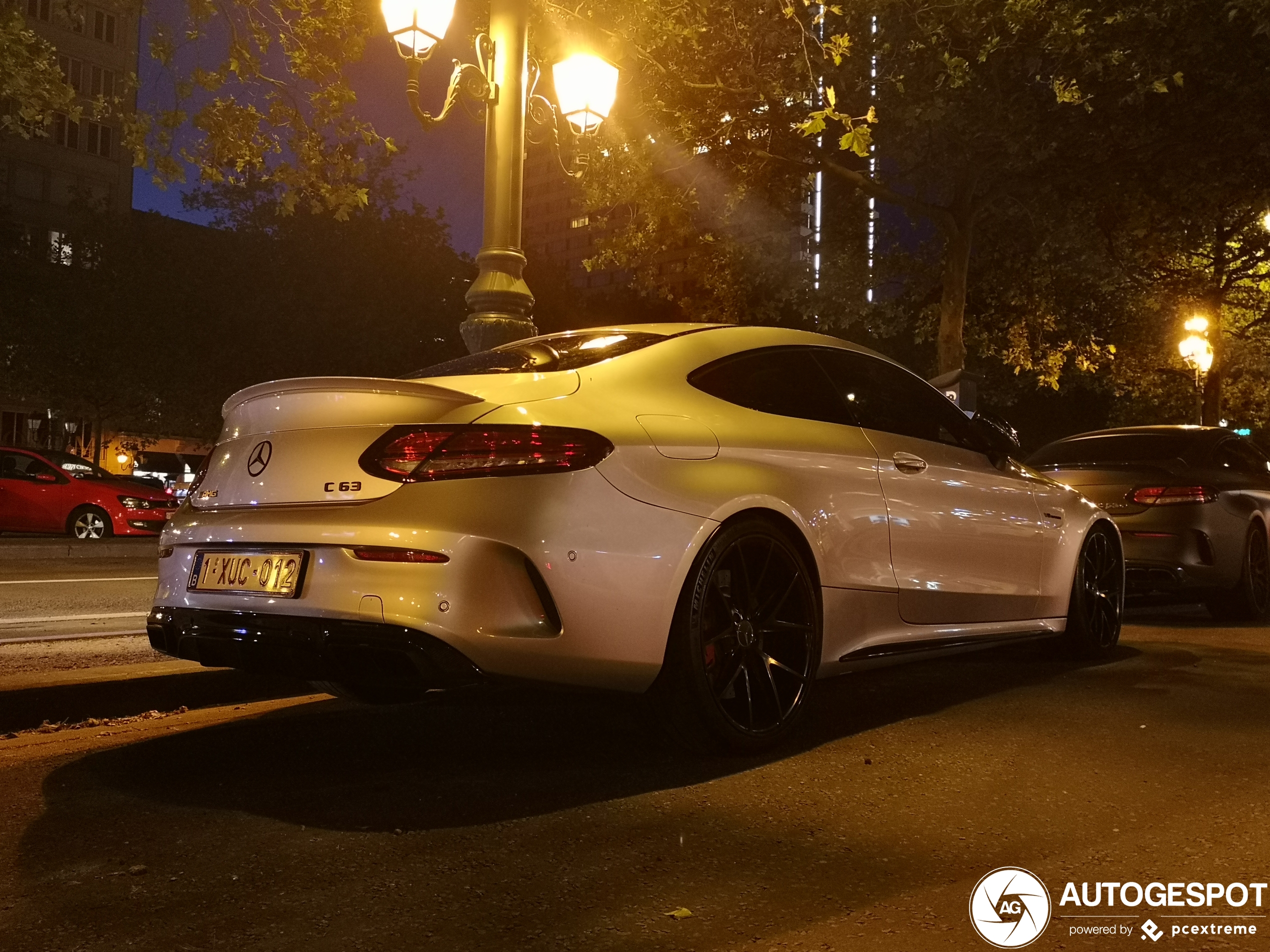 Mercedes-AMG C 63 Coupé C205