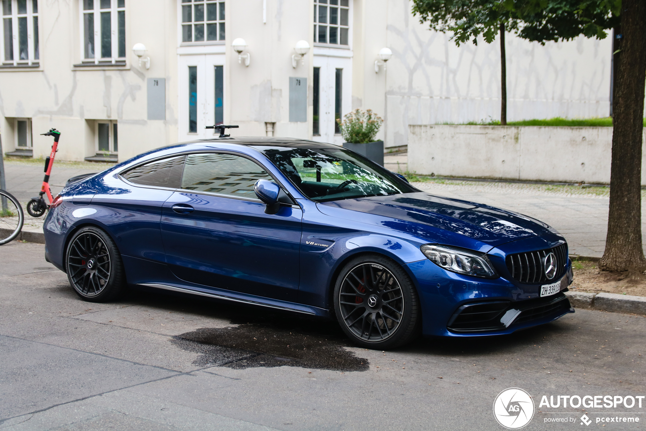 Mercedes-AMG C 63 S Coupé C205 2018