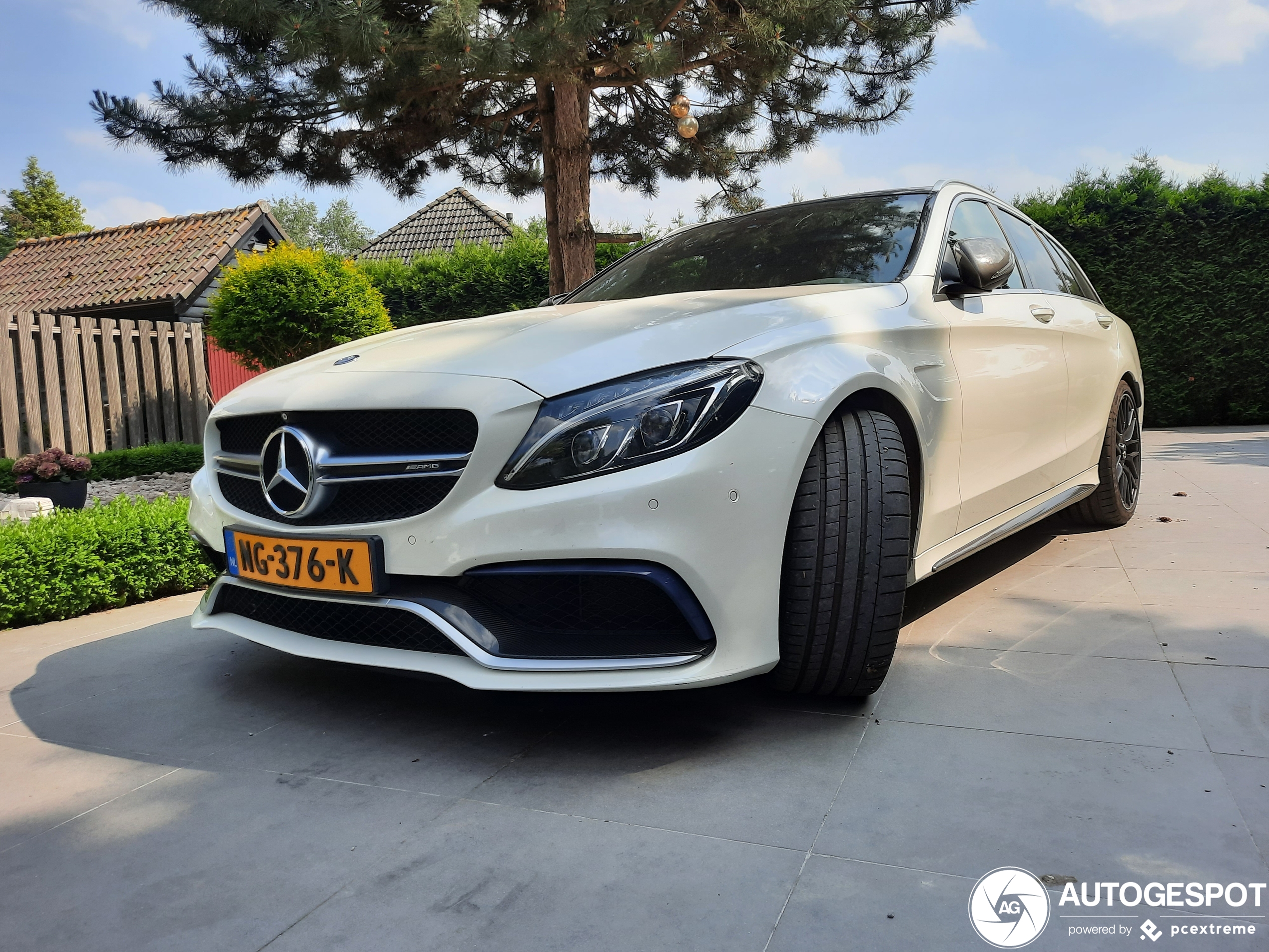 Mercedes-AMG C 63 S Estate S205