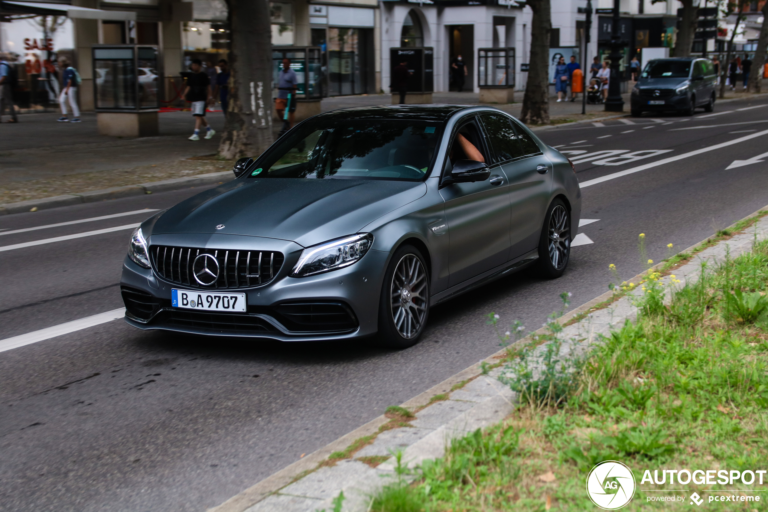 Mercedes-AMG C 63 S W205 2018