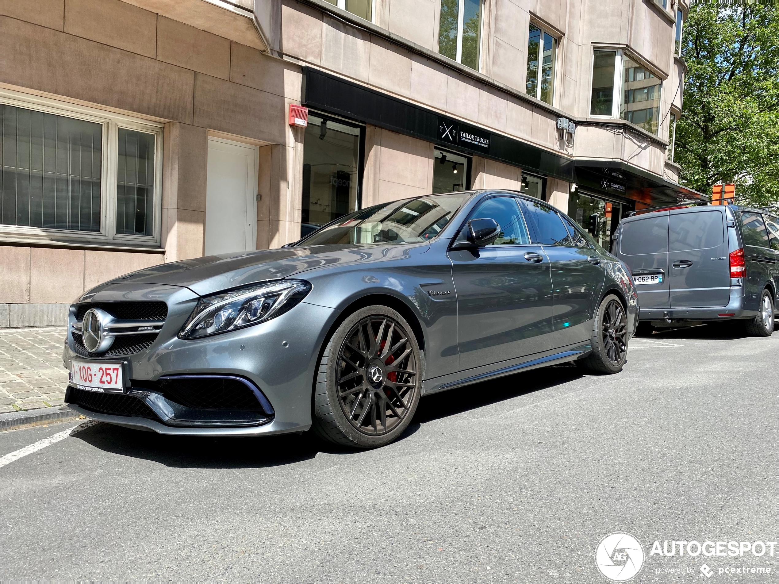 Mercedes-AMG C 63 S W205