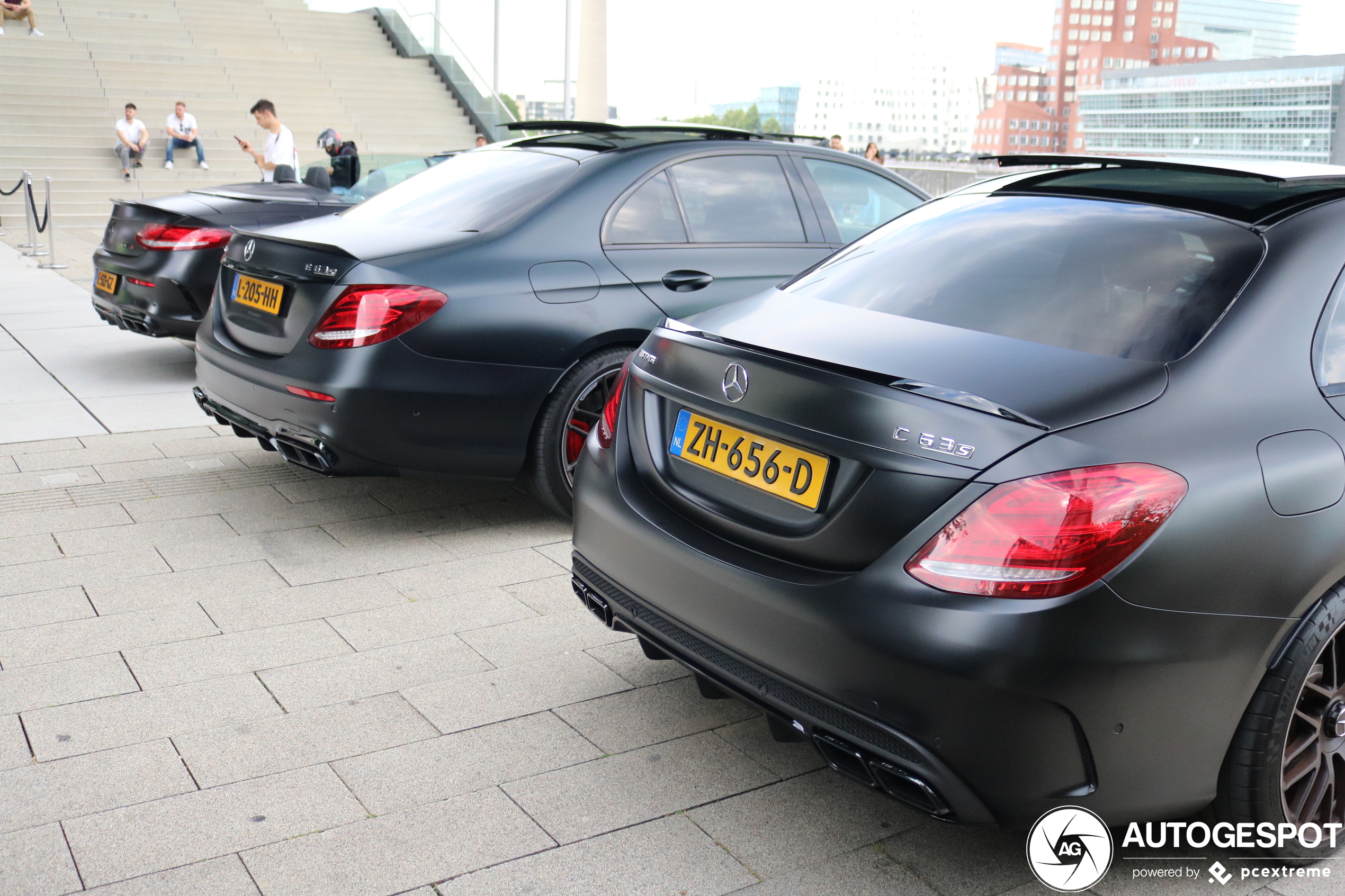 Mercedes-AMG C 63 S W205