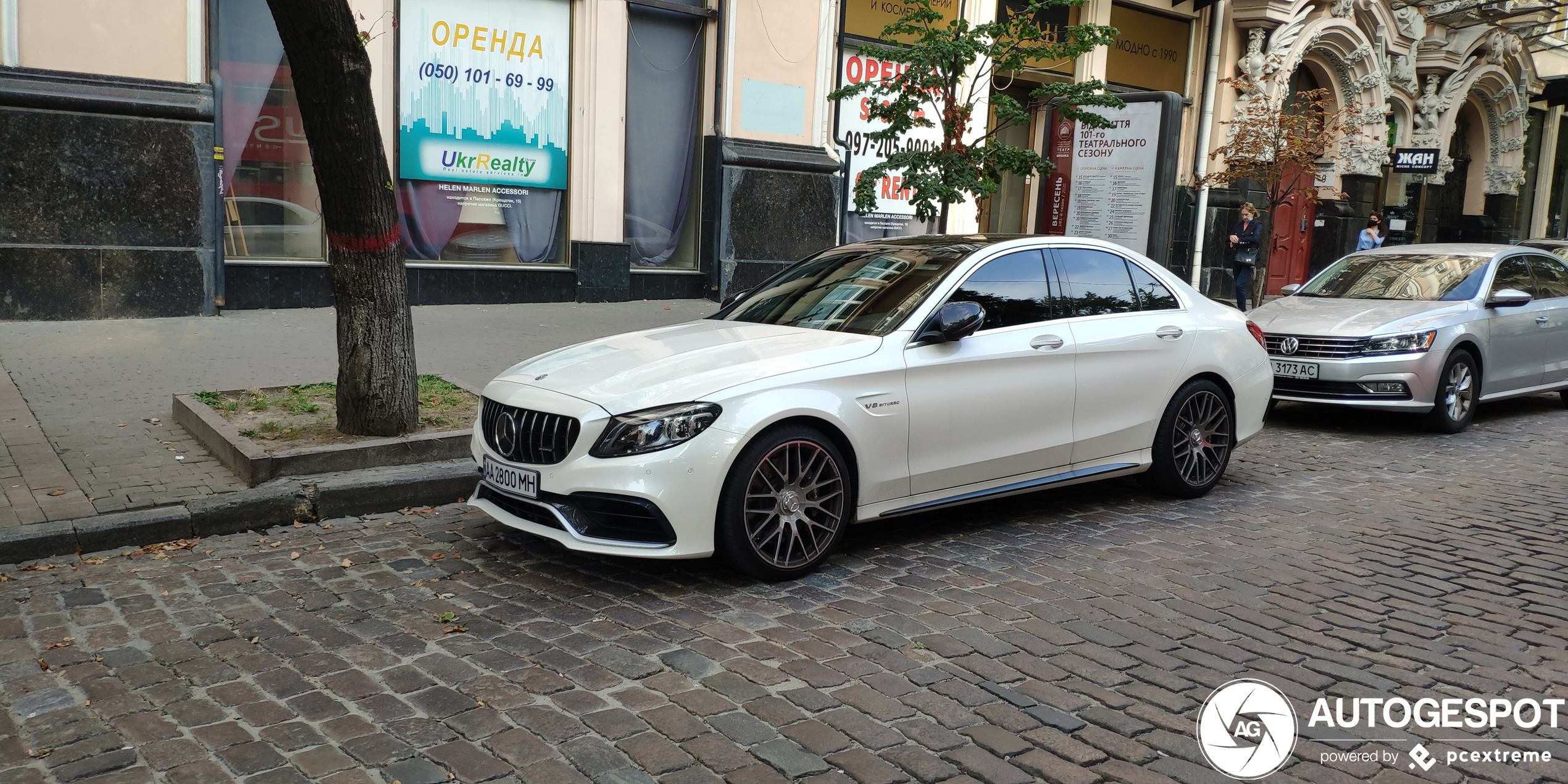 Mercedes-AMG C 63 W205 2018