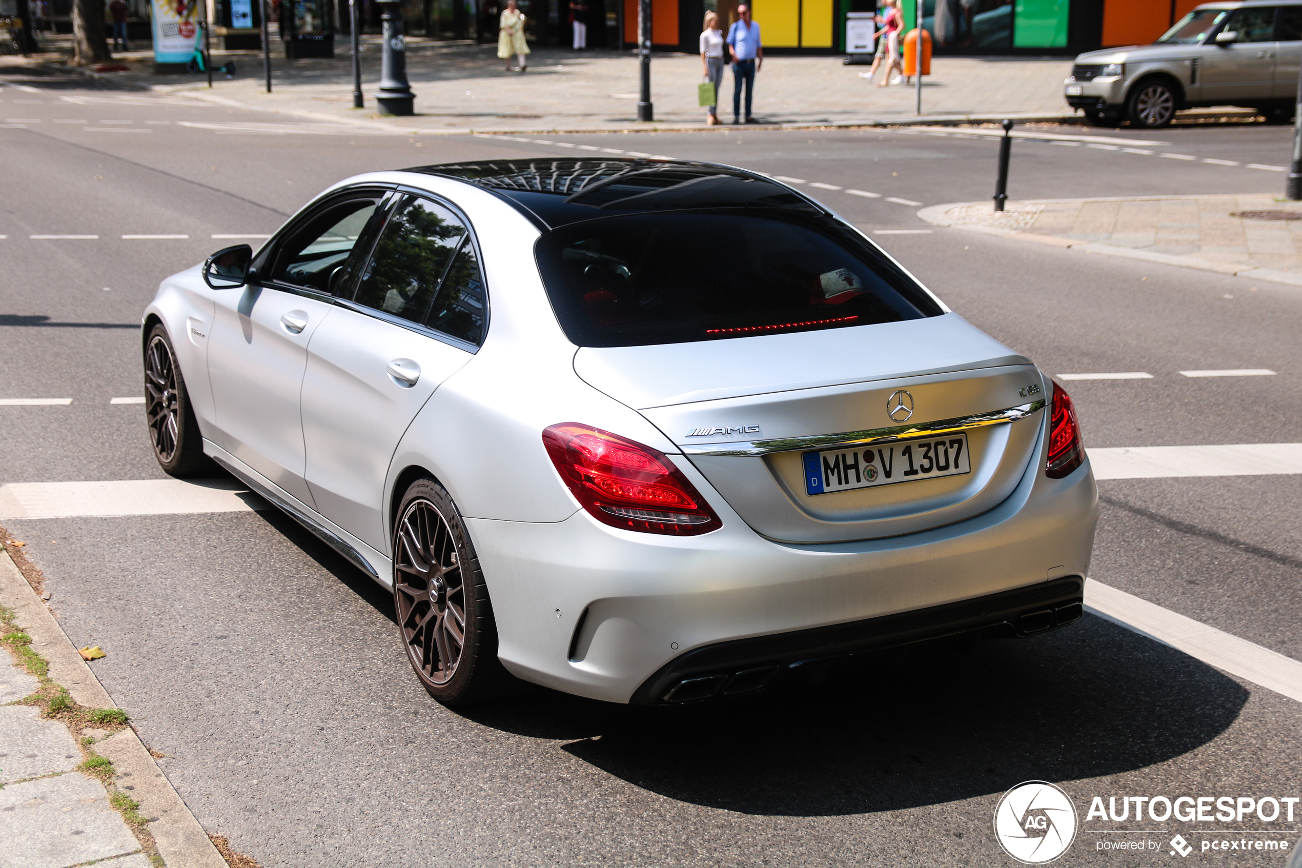 Mercedes-AMG C 63 W205