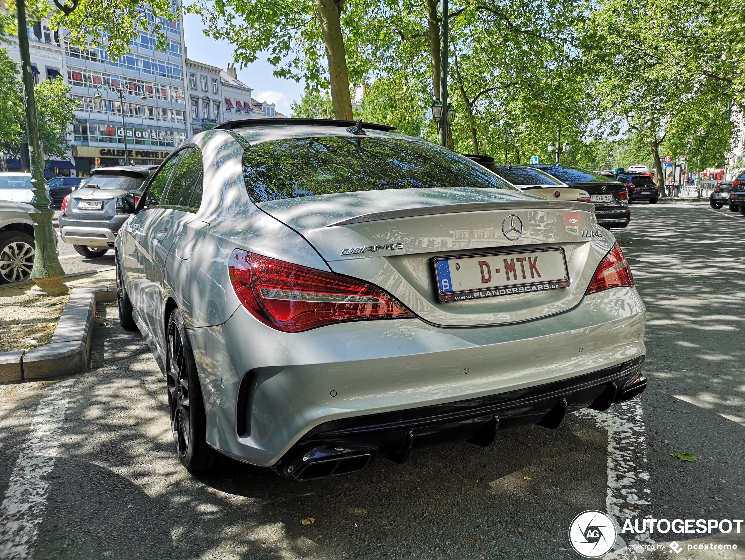 Mercedes-AMG CLA 45 C117 2017