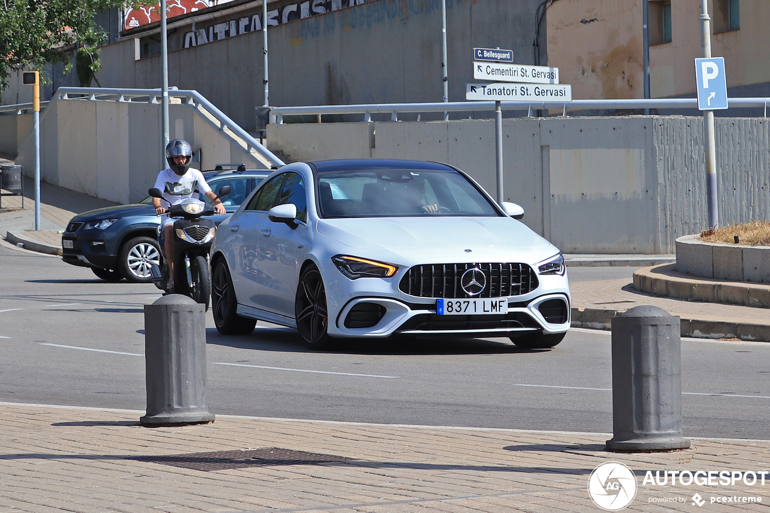 Mercedes-AMG CLA 45 S C118