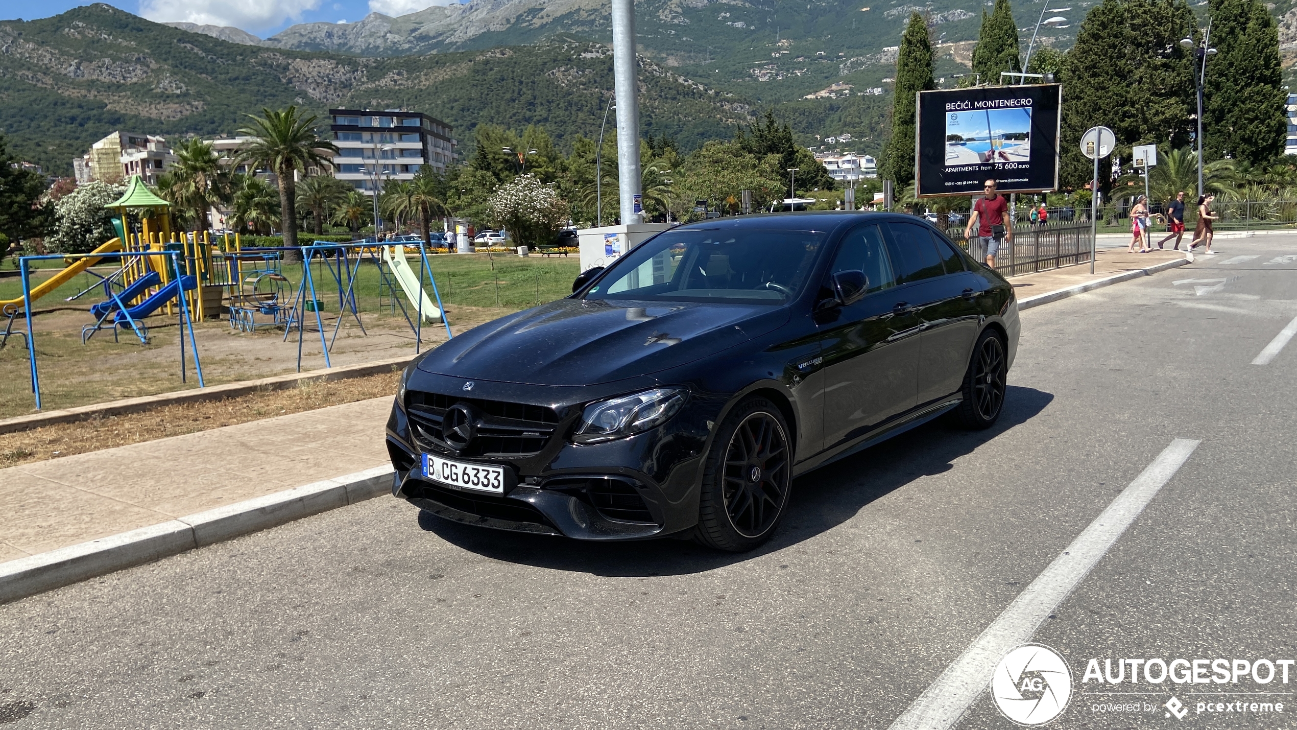 Mercedes-AMG E 63 S W213