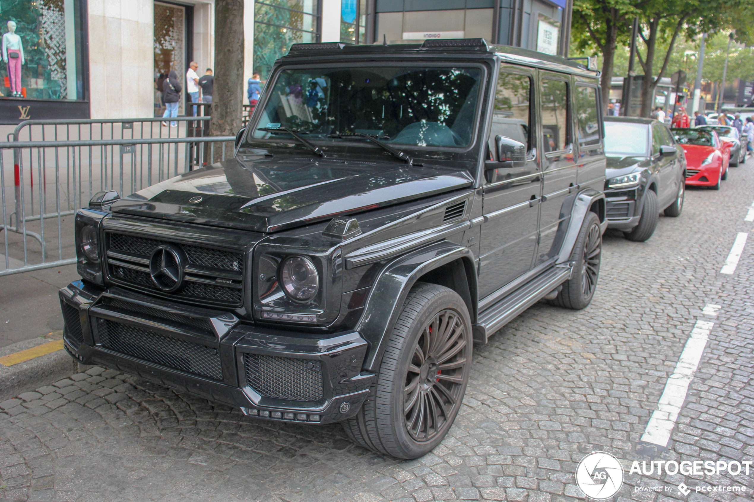 Mercedes-AMG G 63 2016