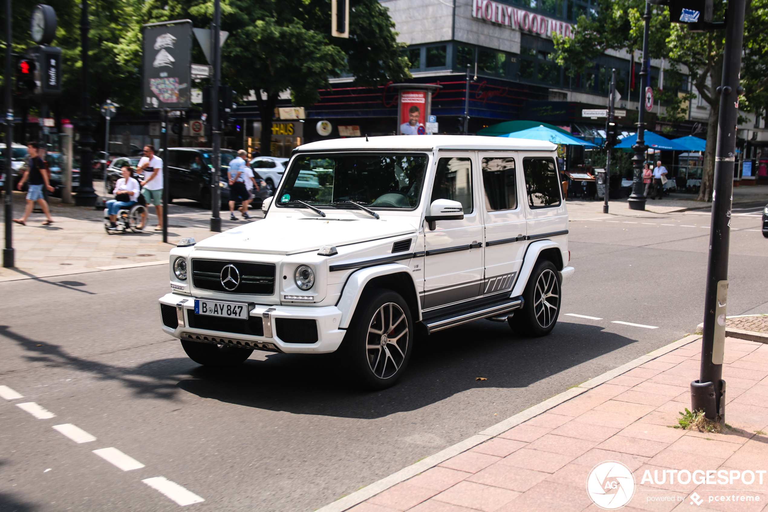 Mercedes-AMG G 63 2016 Exclusive Edition