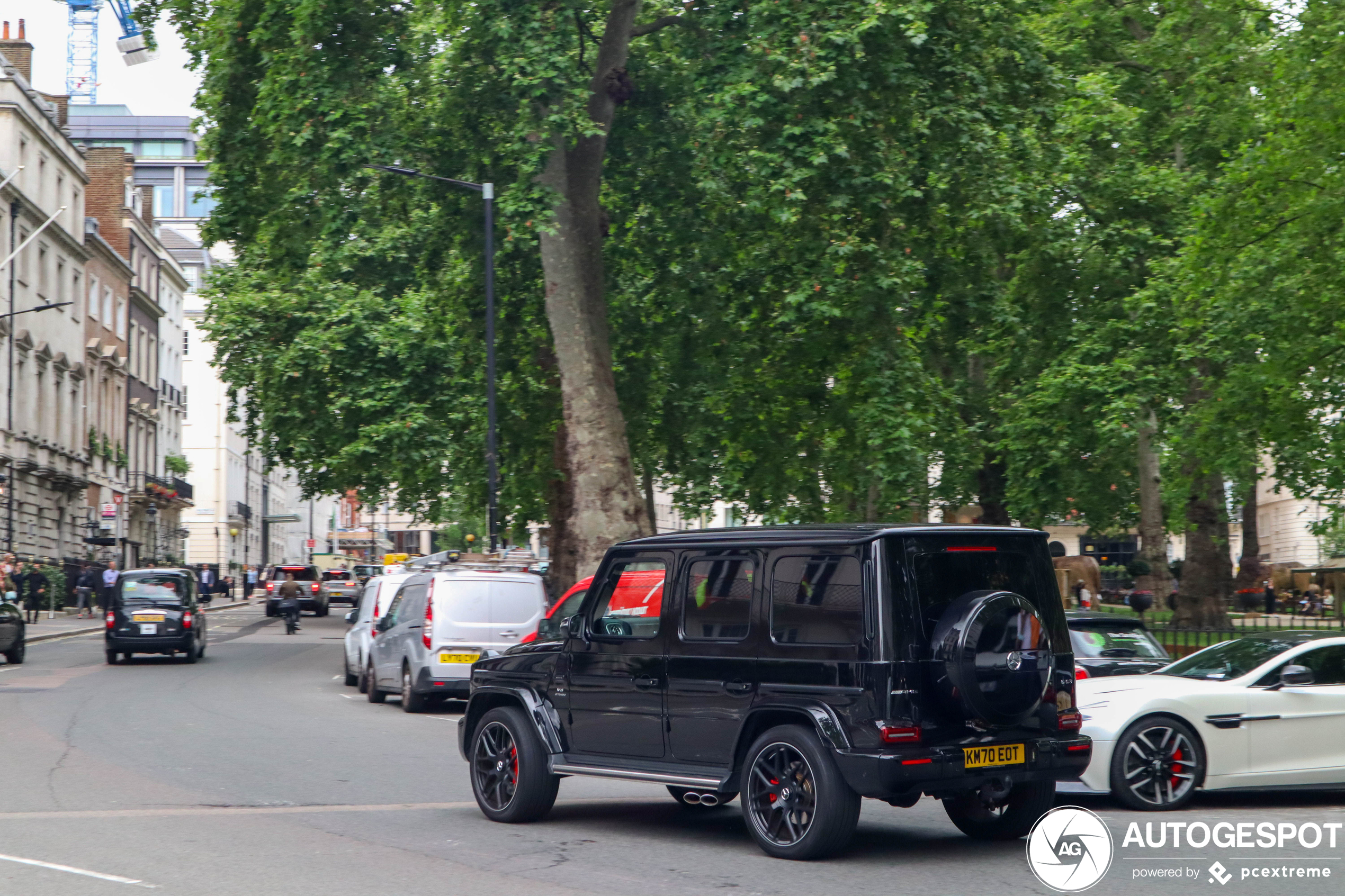 Mercedes-AMG G 63 W463 2018