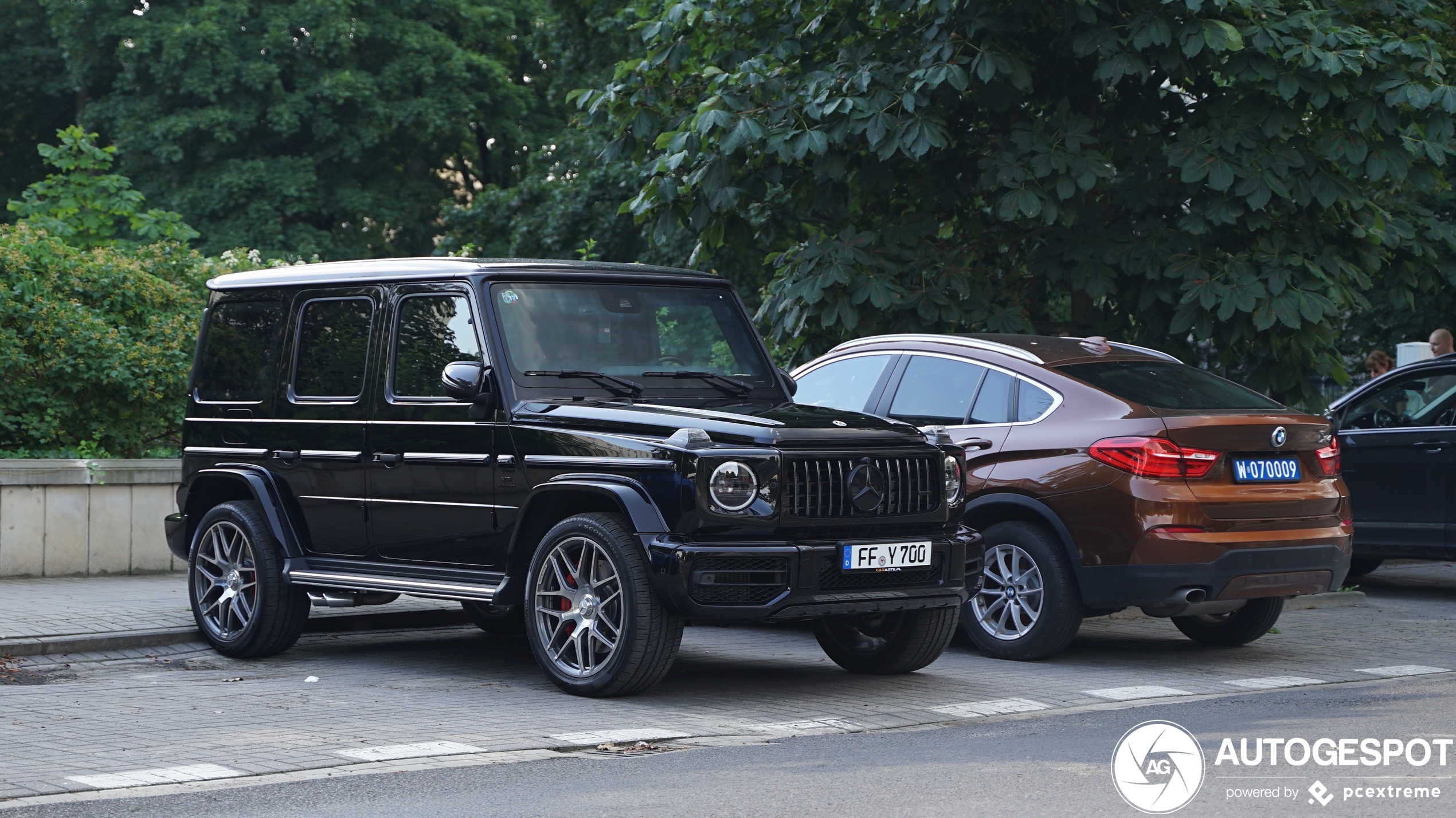 Mercedes-AMG G 63 W463 2018