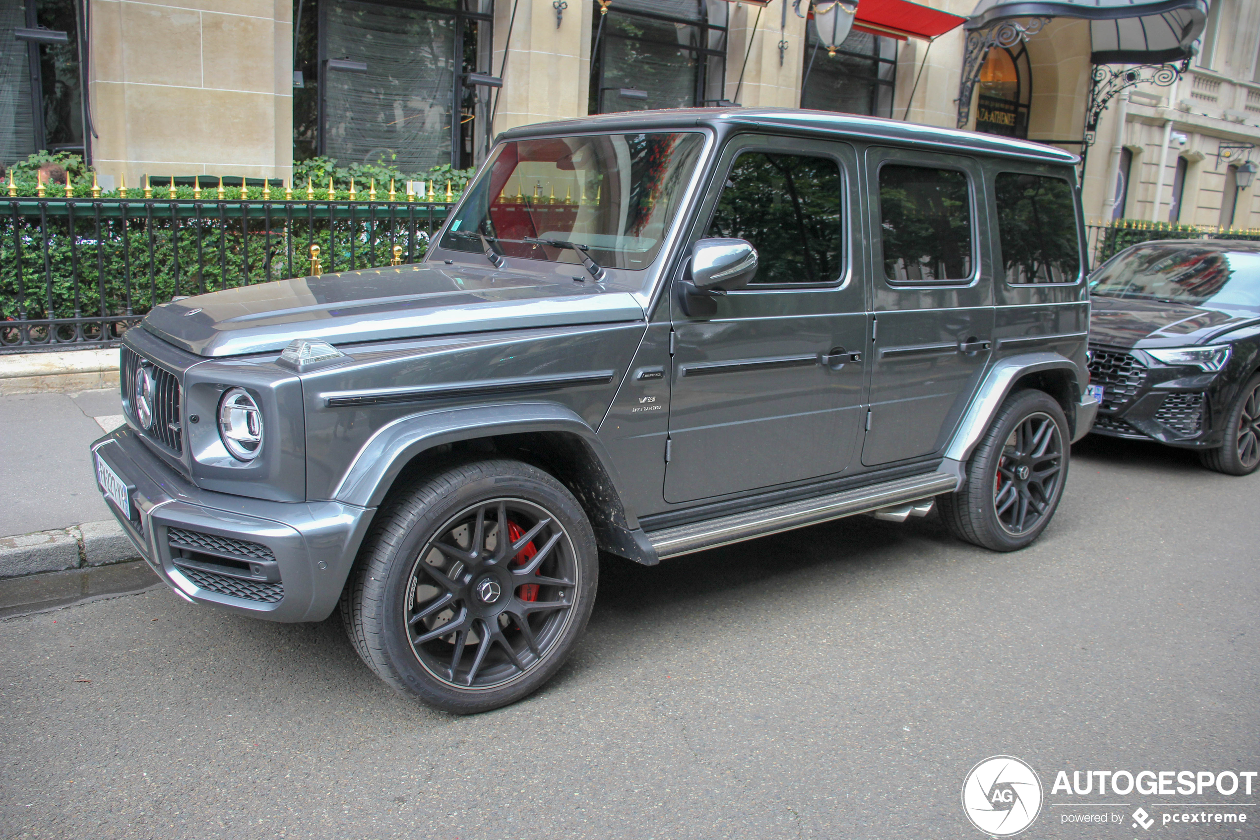 Mercedes-AMG G 63 W463 2018