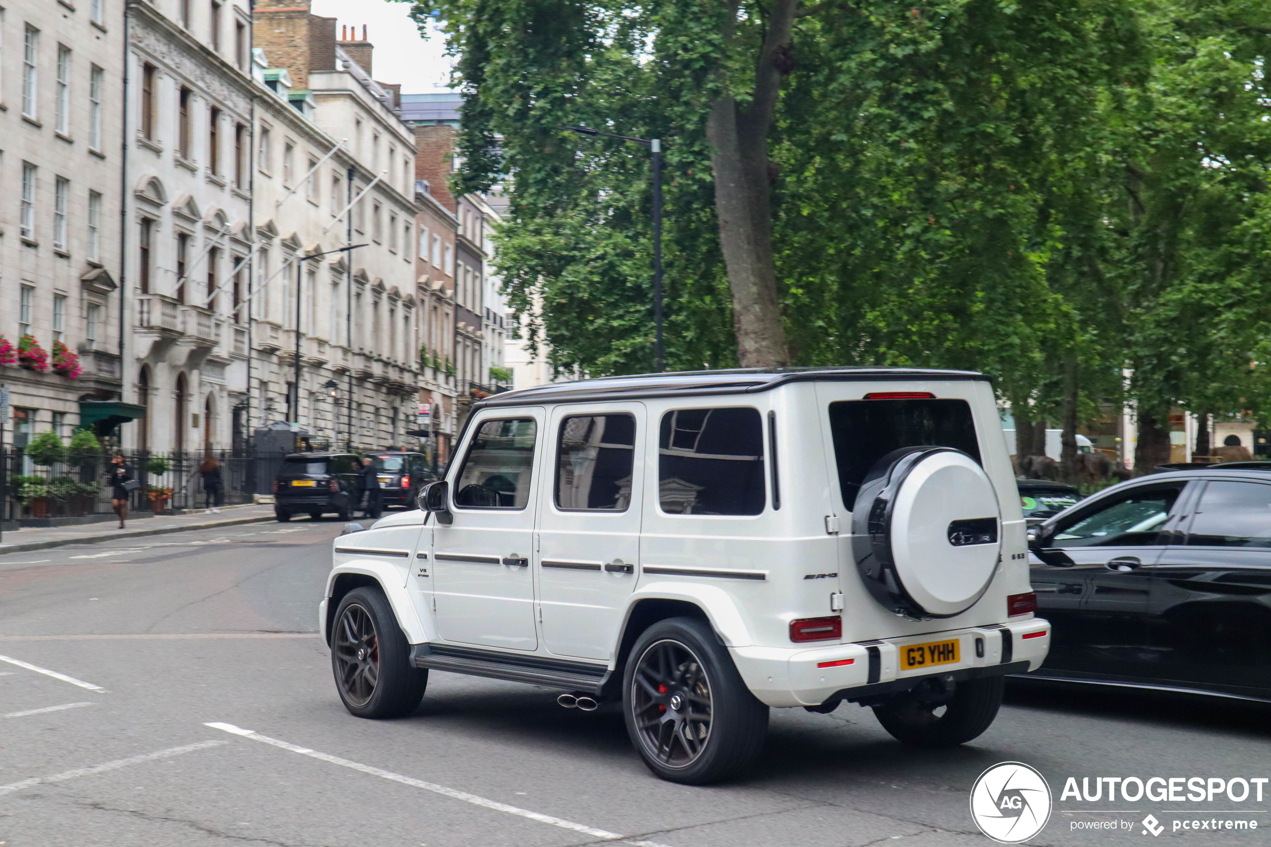 Mercedes-AMG G 63 W463 2018