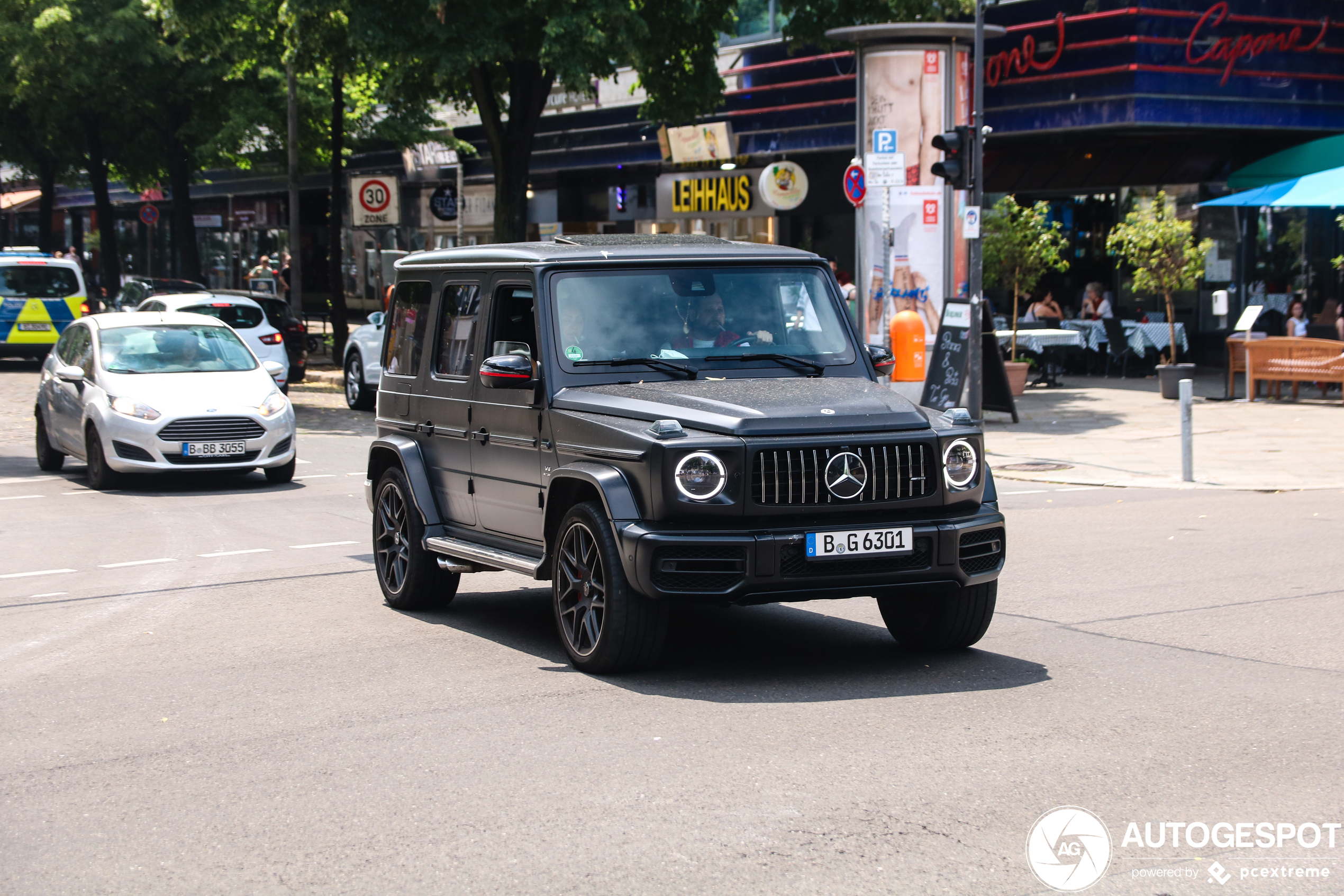 Mercedes-AMG G 63 W463 2018 Edition 1