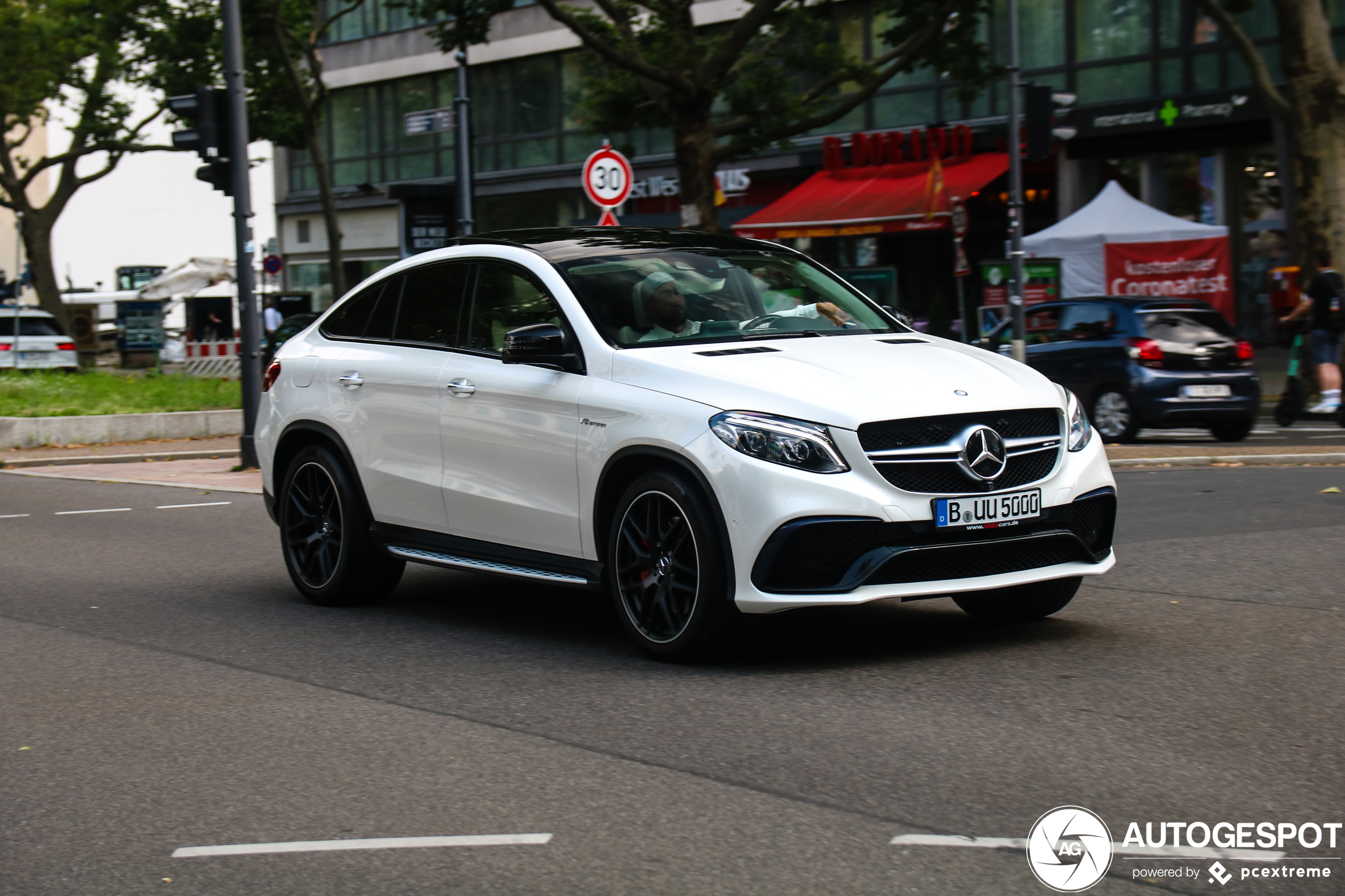 Mercedes-AMG GLE 63 S Coupé